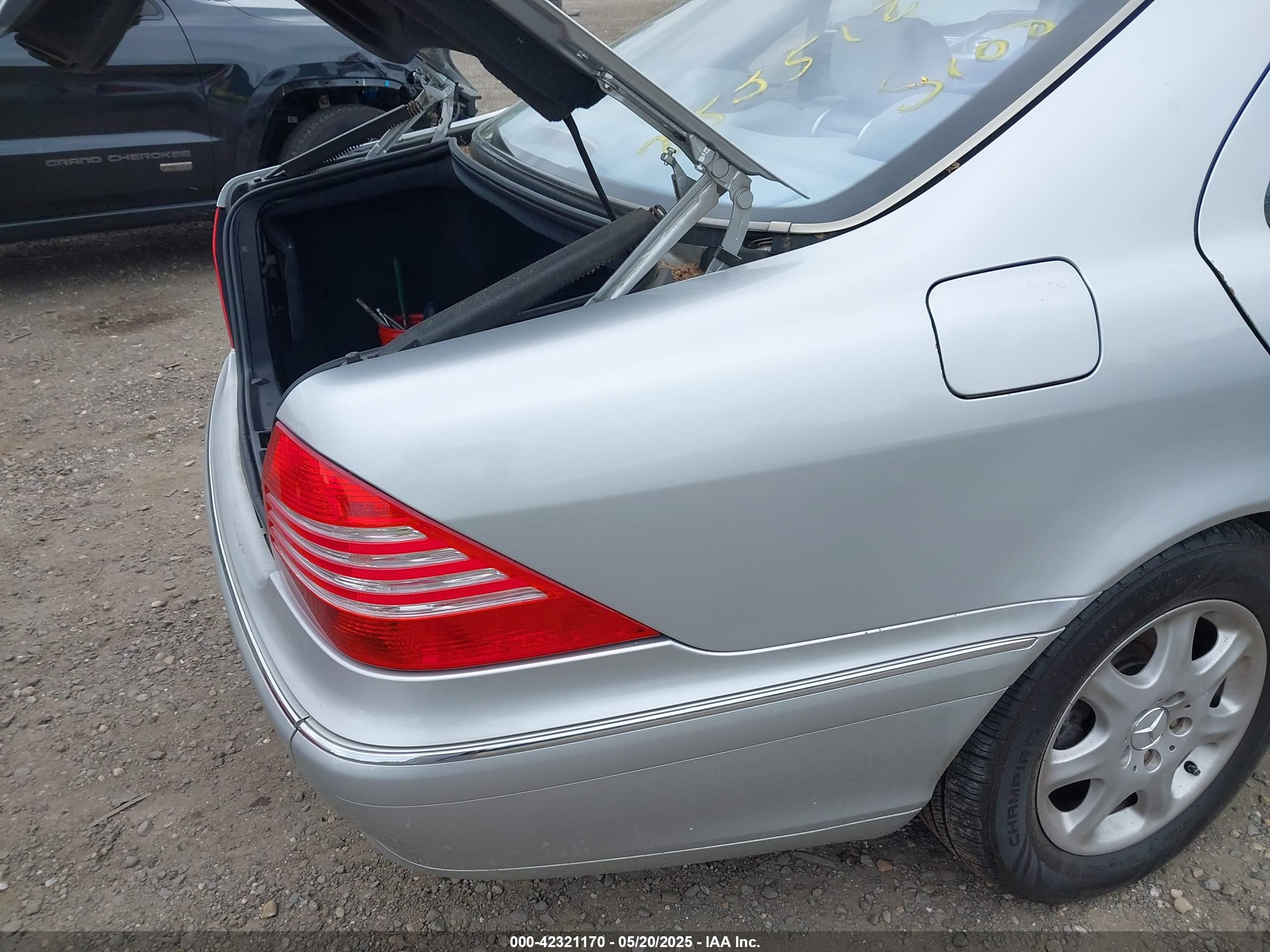 MERCEDES-BENZ S image 6