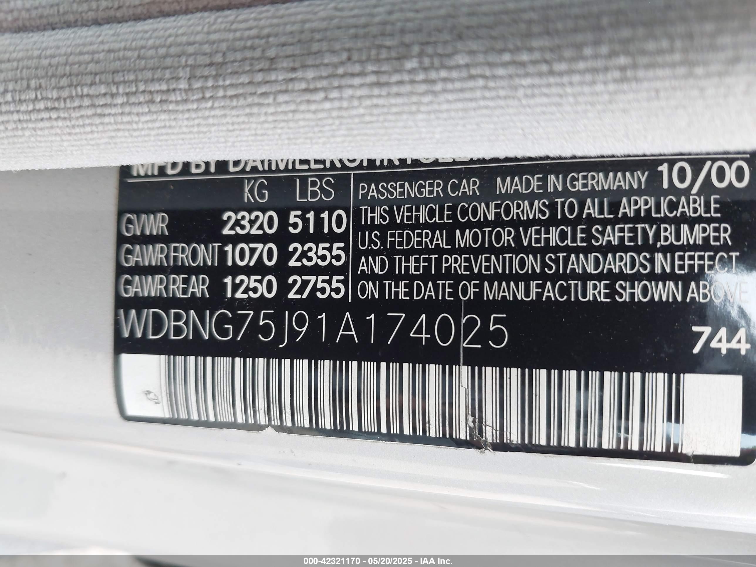 MERCEDES-BENZ S image 9