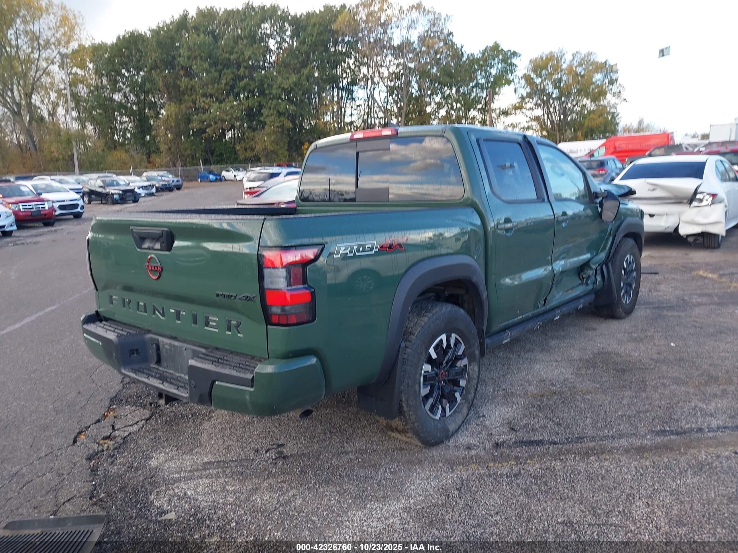 NISSAN FRONTIER image 4