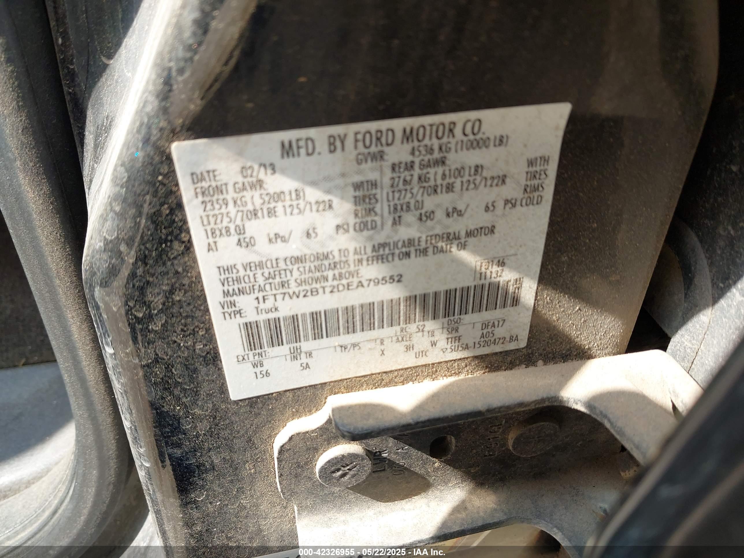 FORD F-250 image 9