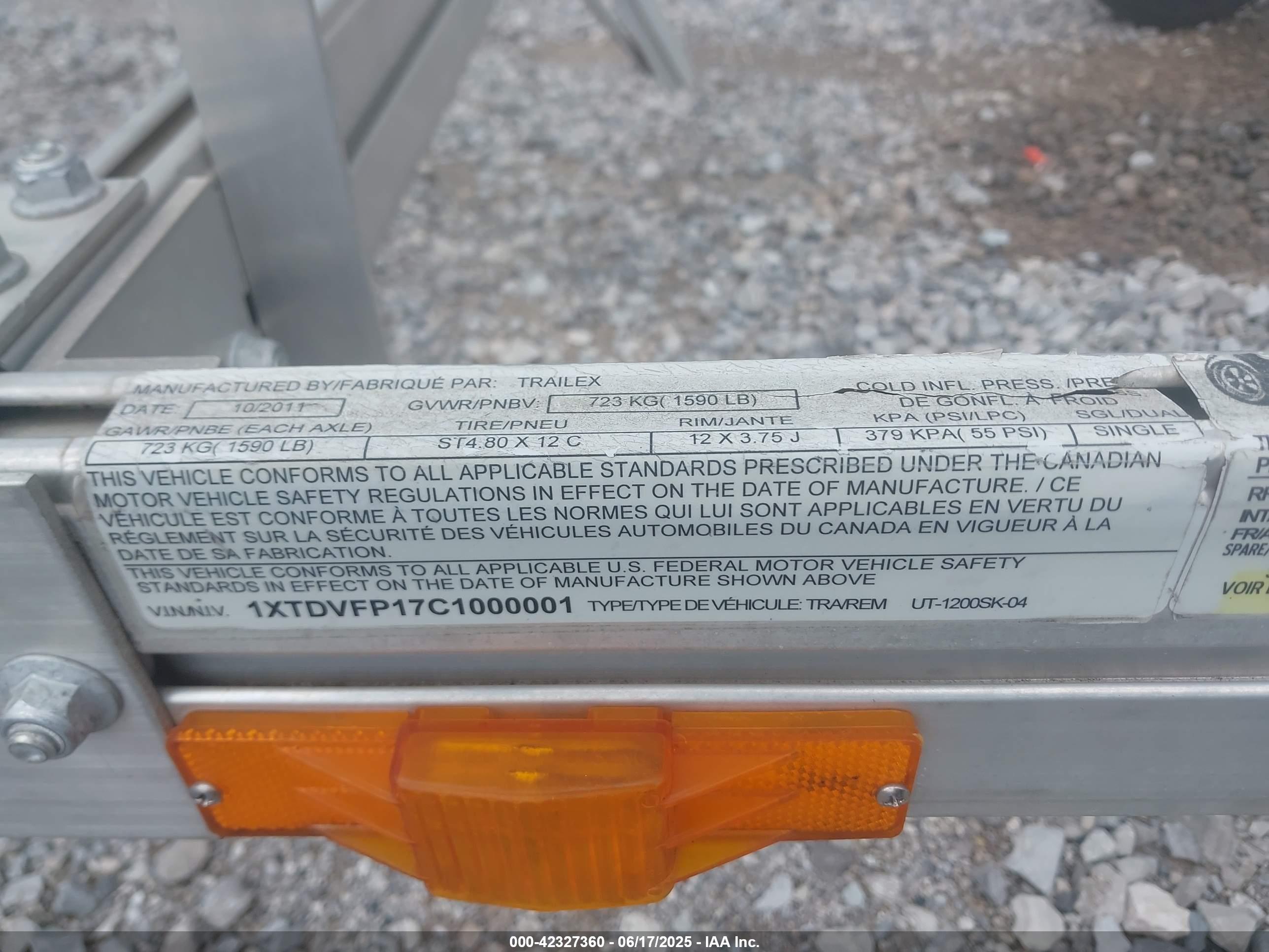 TRAILER UT-1200SK-04 image 9