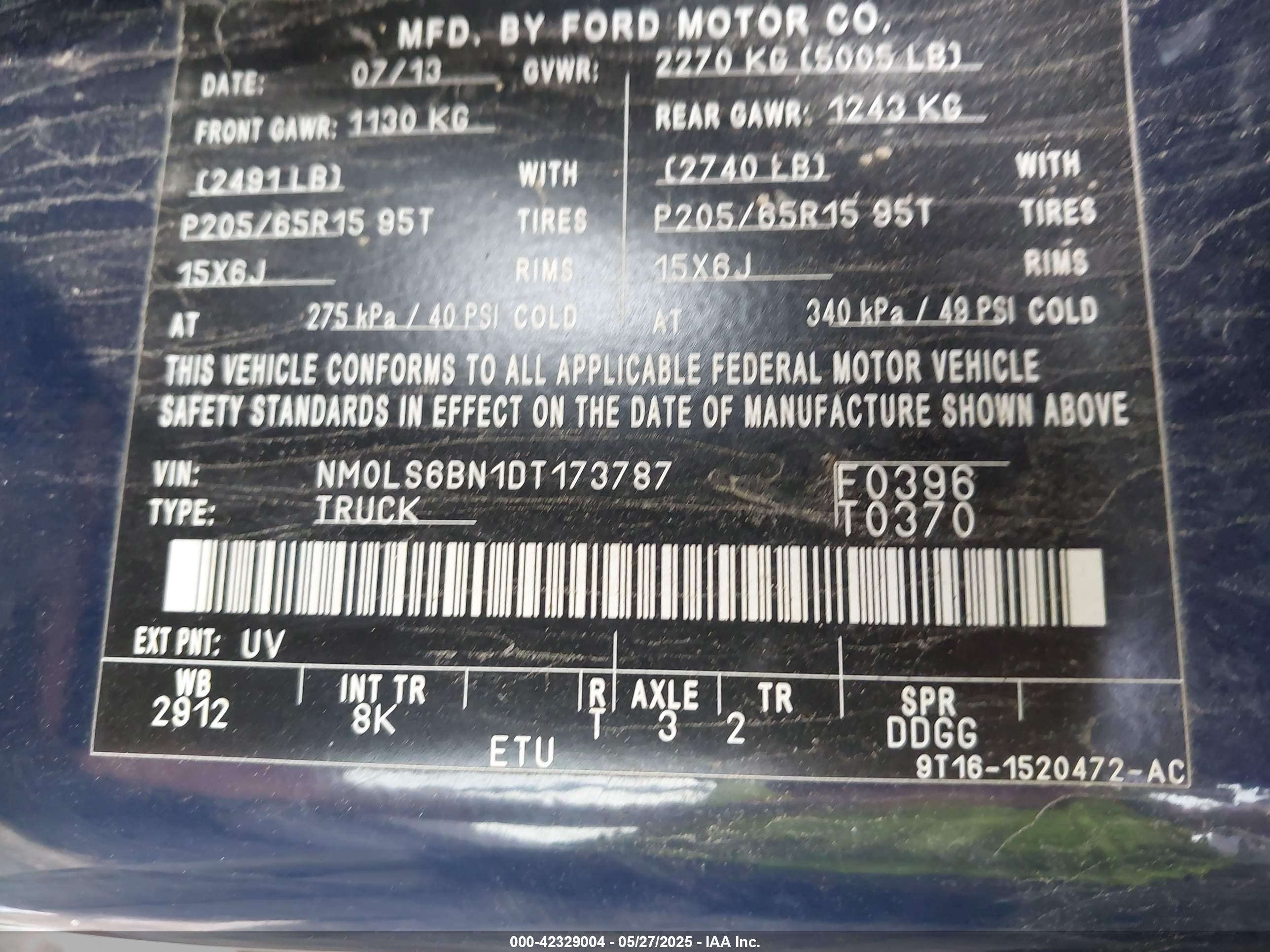 FORD TRANSIT image 9