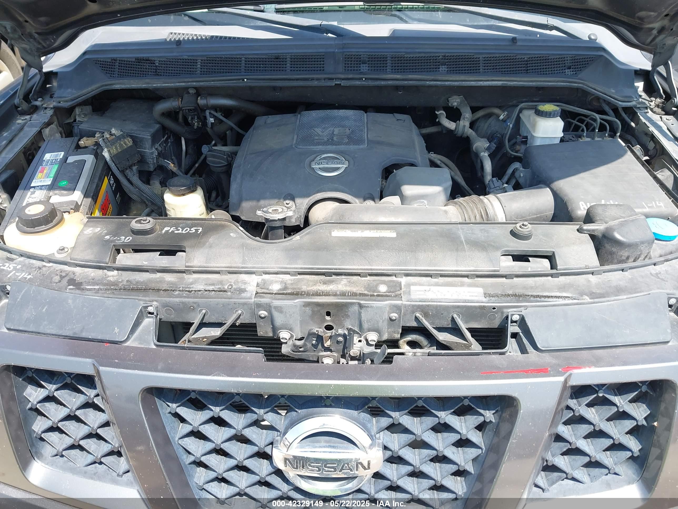 NISSAN ARMADA image 10