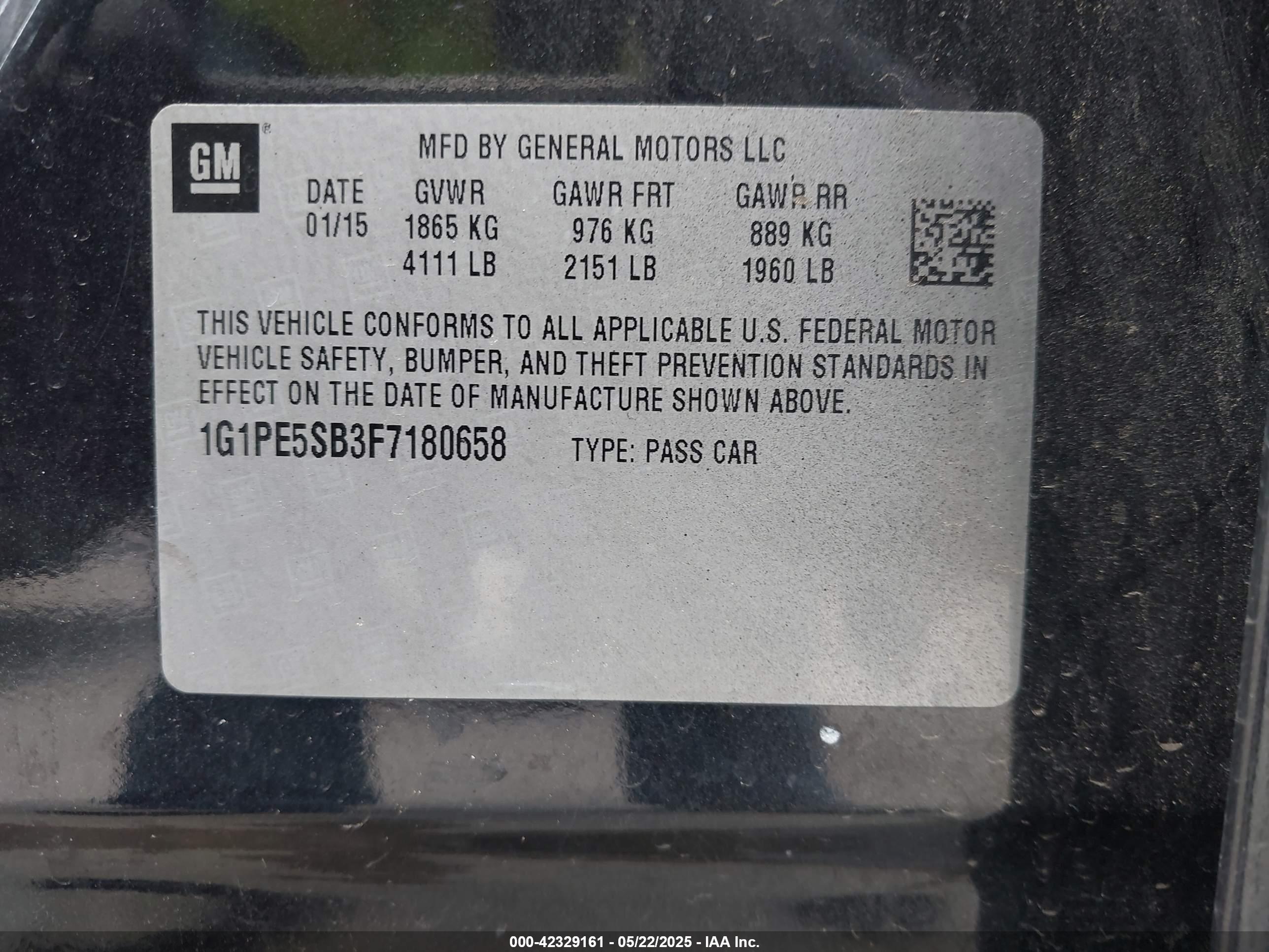 CHEVROLET CRUZE image 9