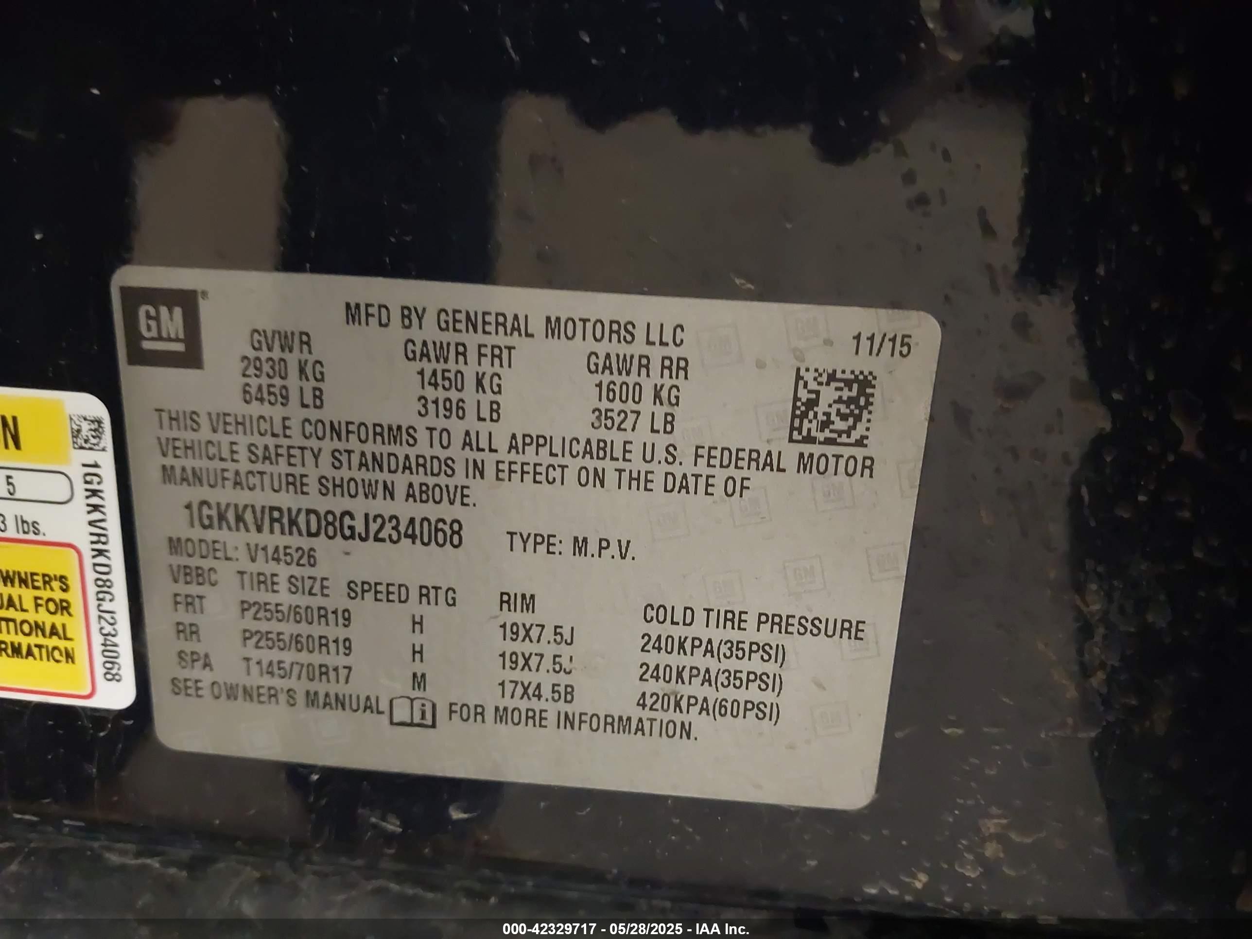 GMC ACADIA image 9