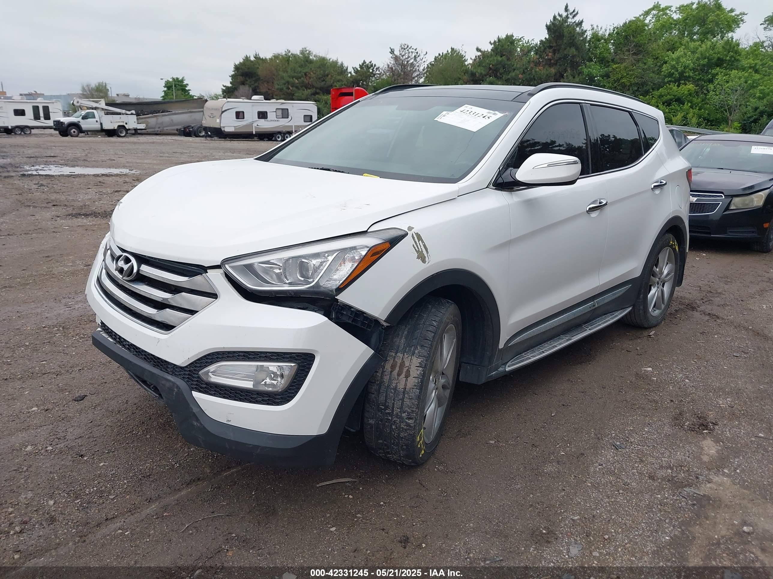 HYUNDAI SANTA image 2