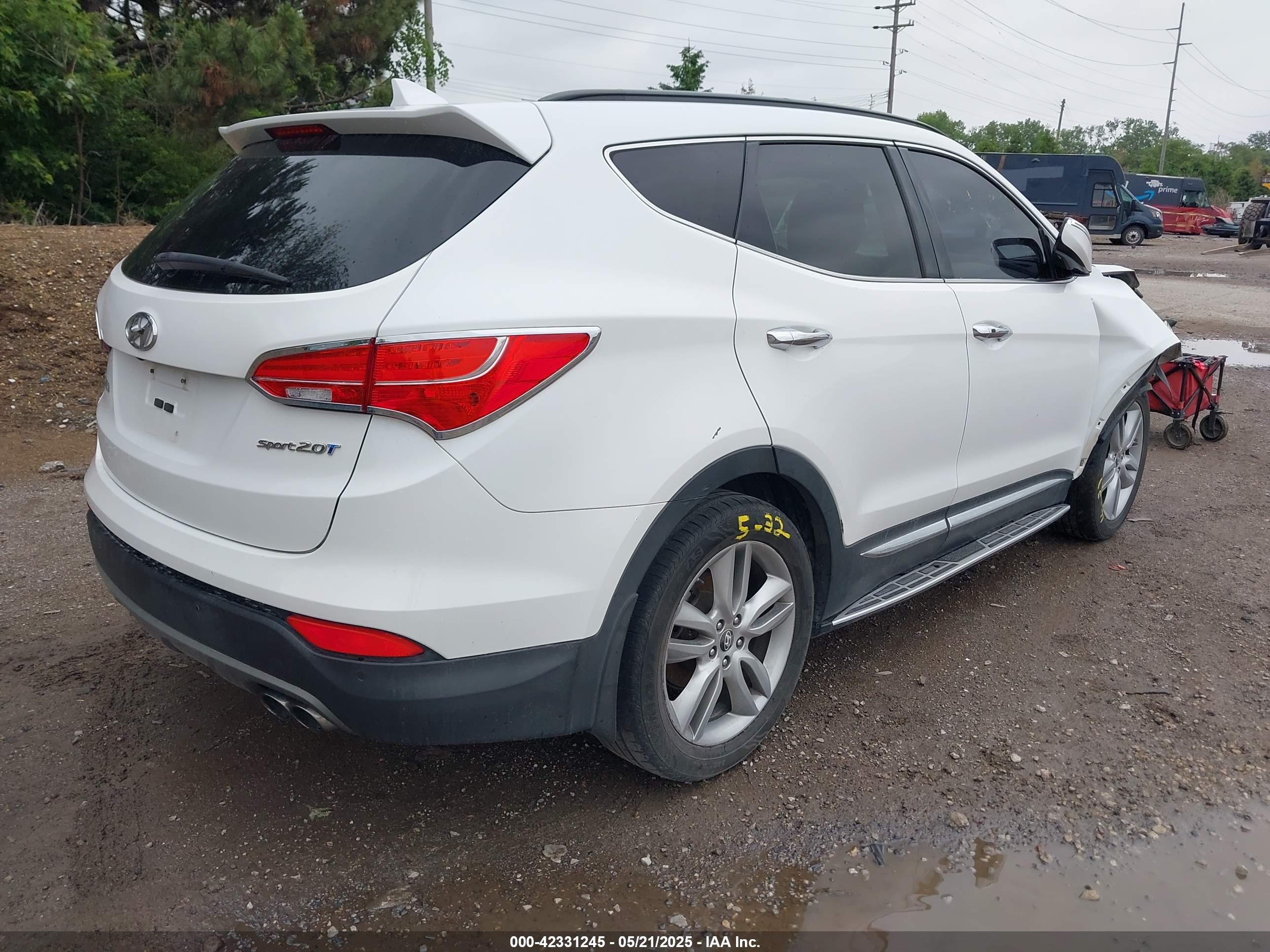 HYUNDAI SANTA image 4