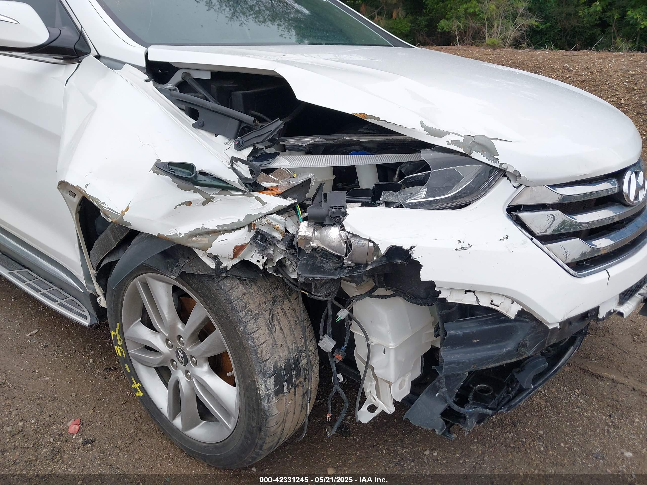 HYUNDAI SANTA image 6