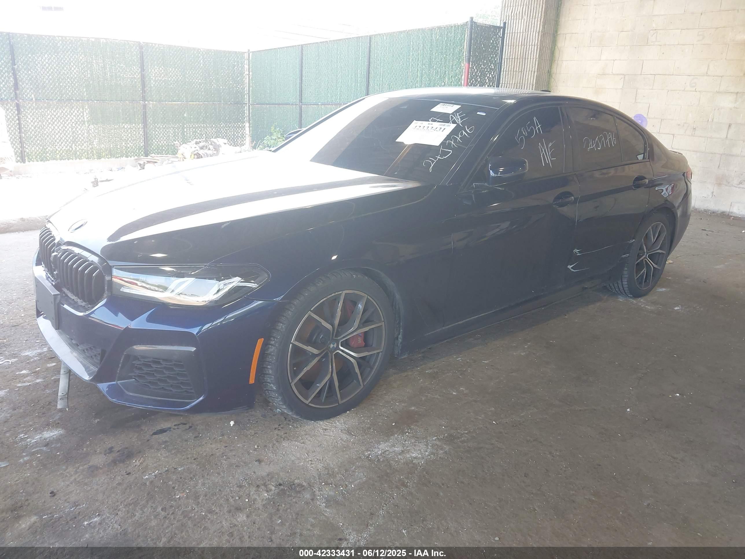 BMW M550I image 2