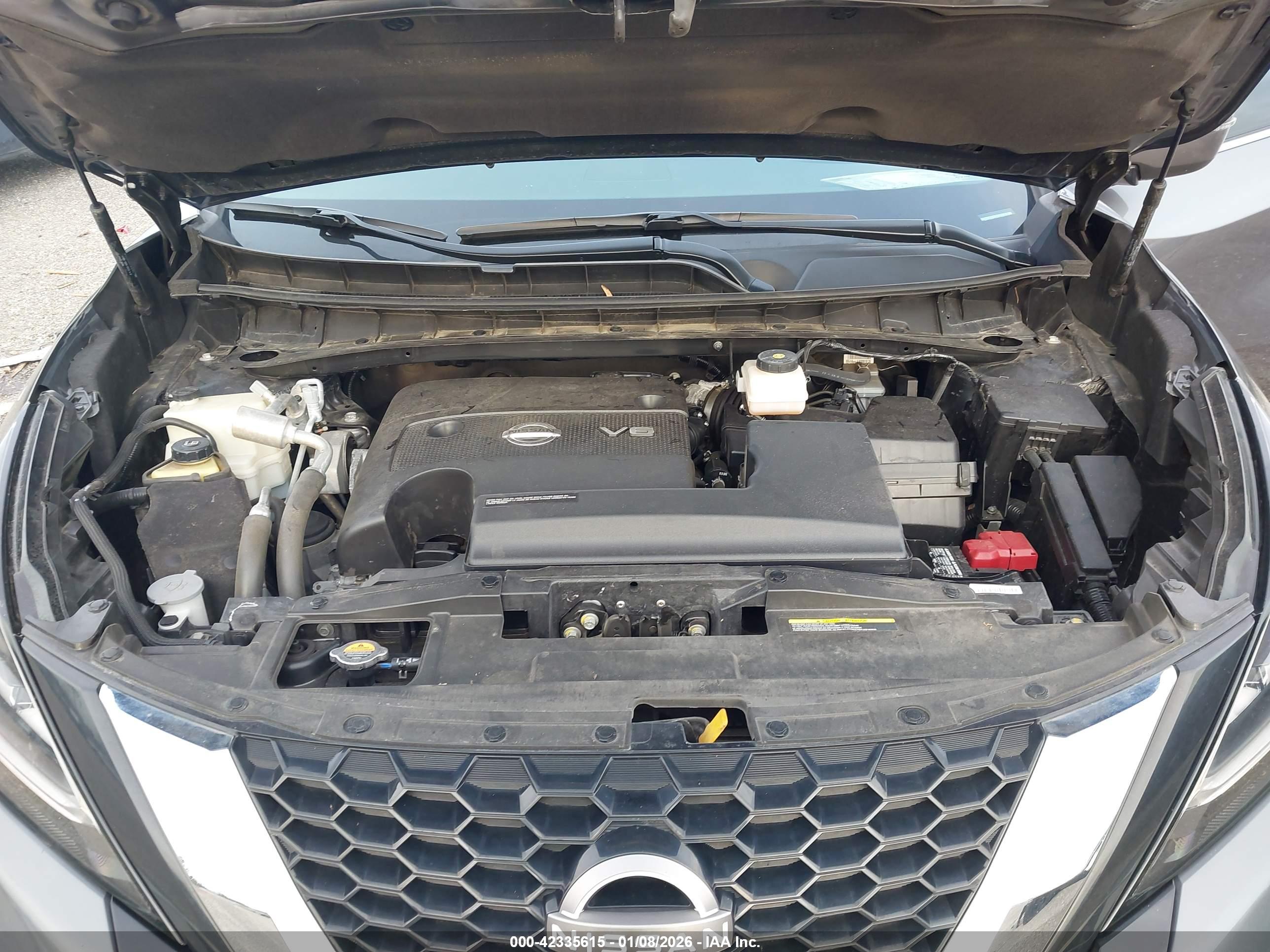 NISSAN MURANO image 10