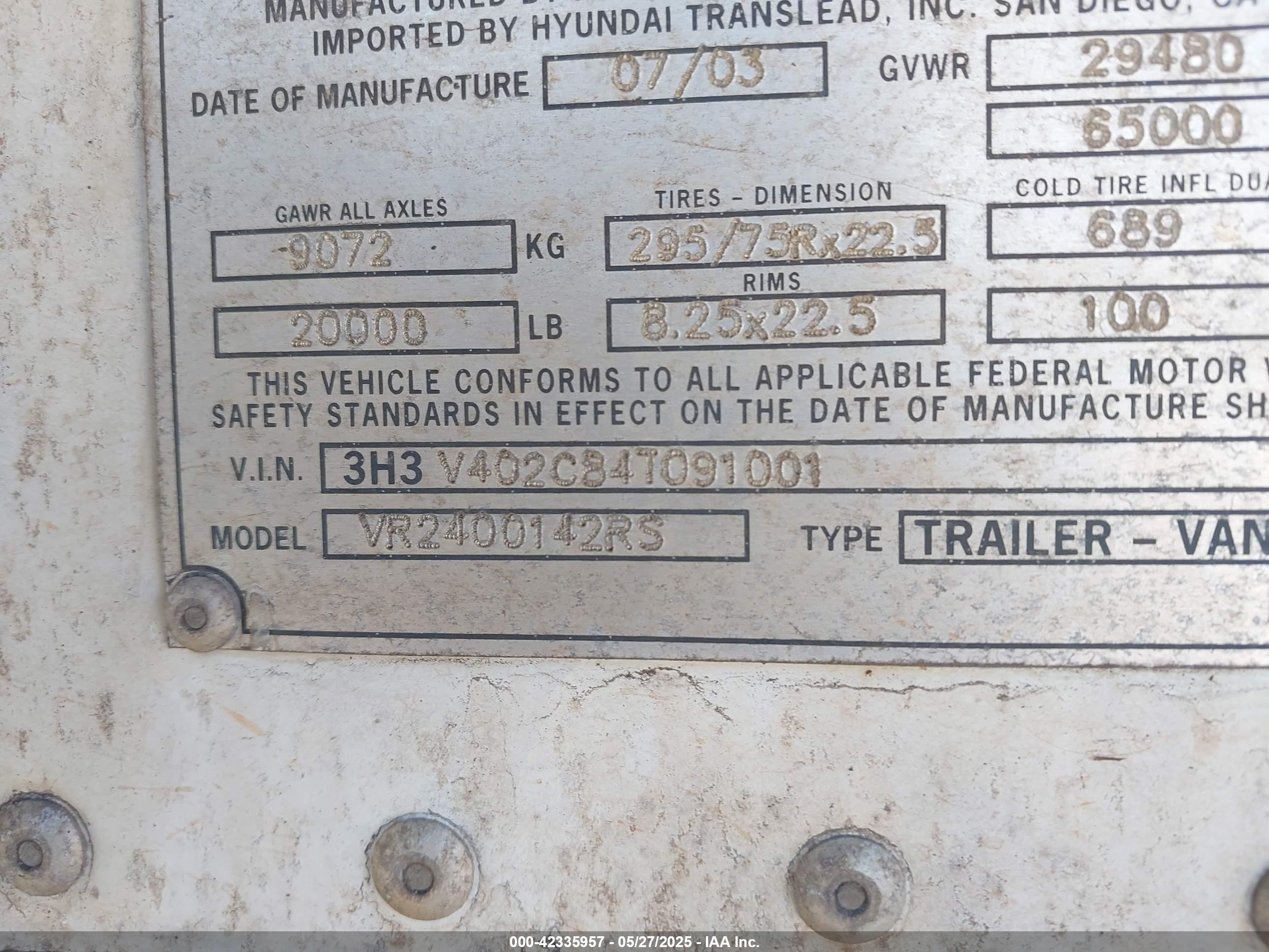 HYUNDAI TRANSLEAD image 9