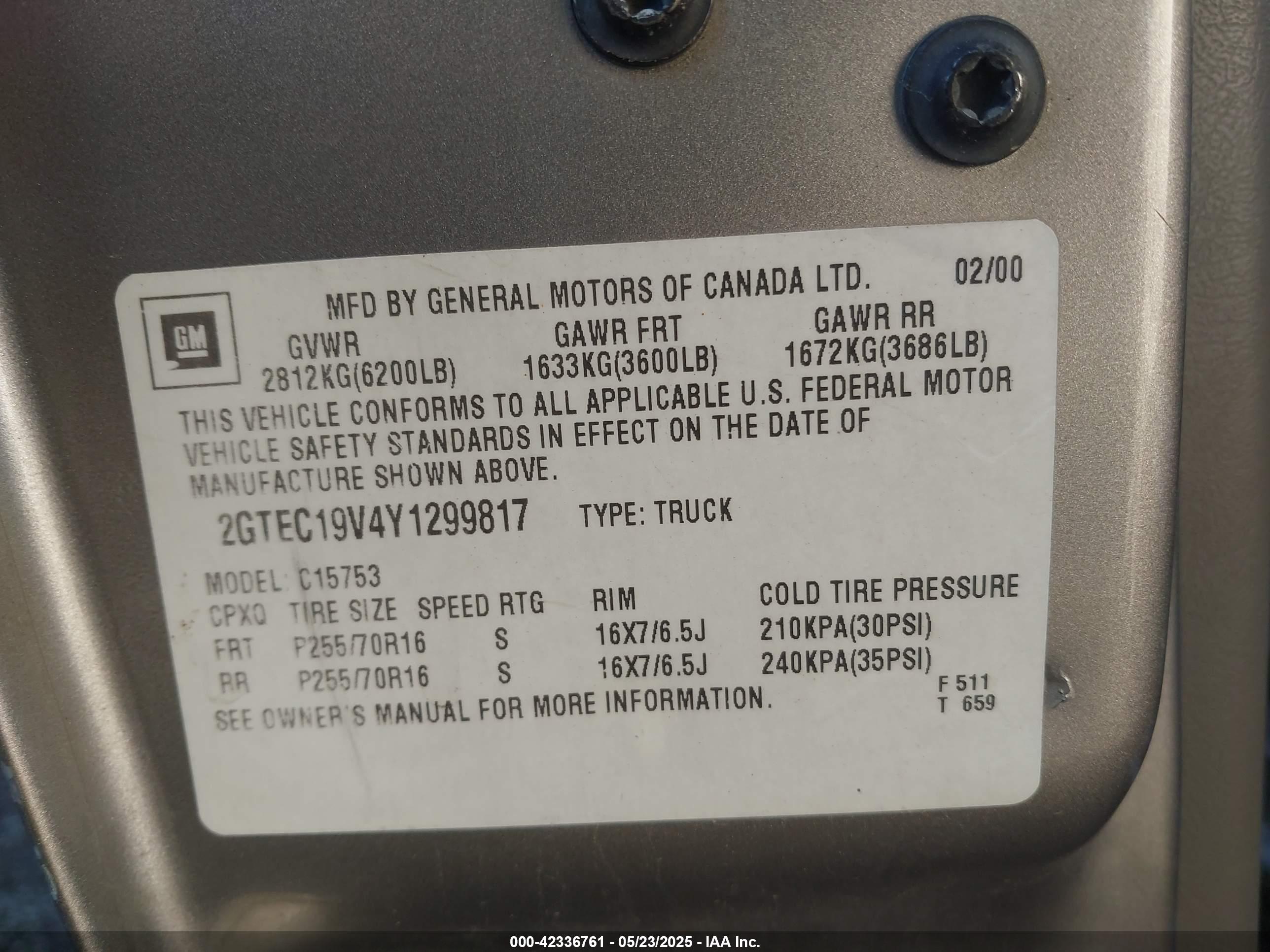 GMC SIERRA image 9