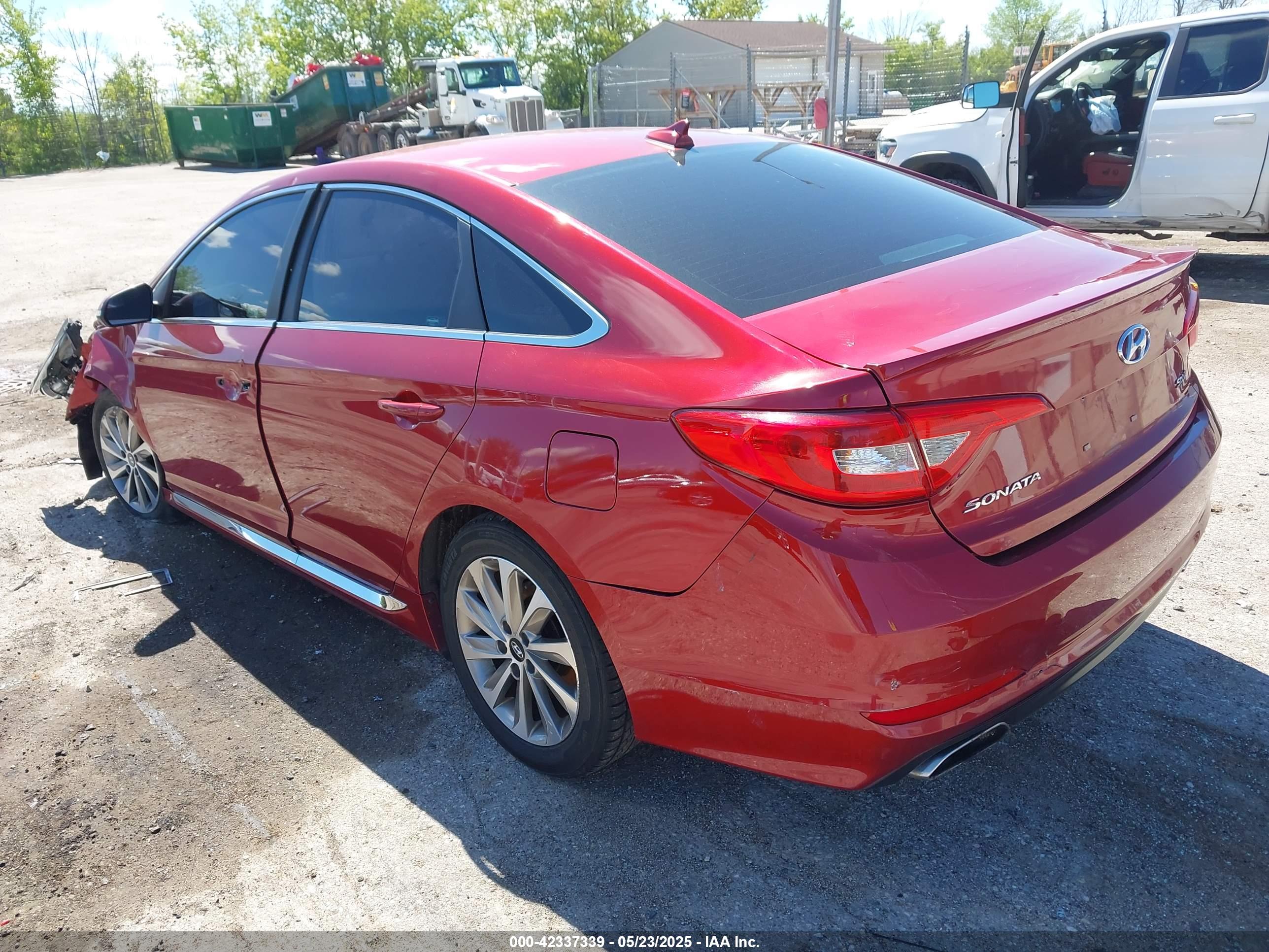 HYUNDAI SONATA image 3