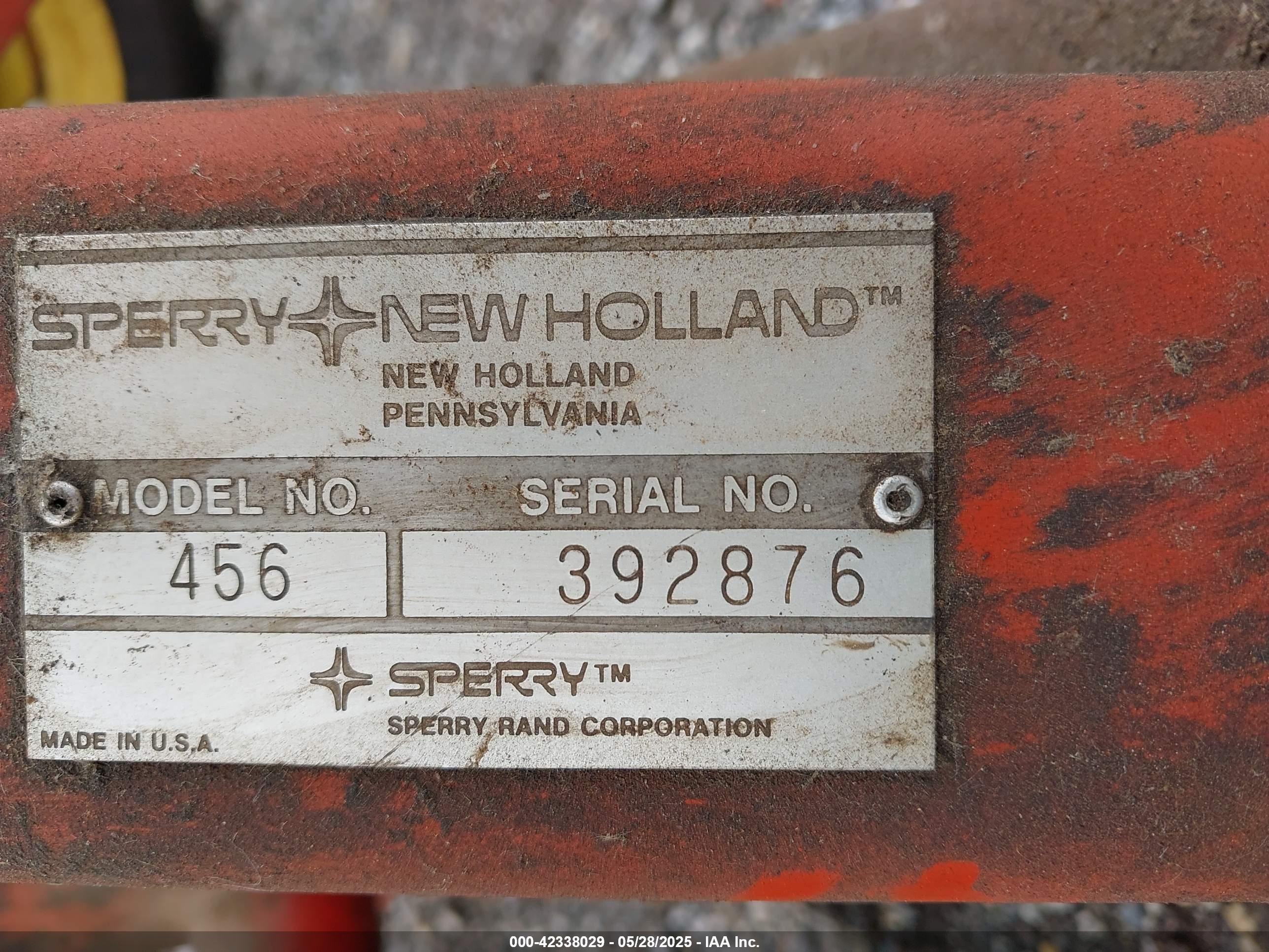 NEWHOLLAND 456 image 9