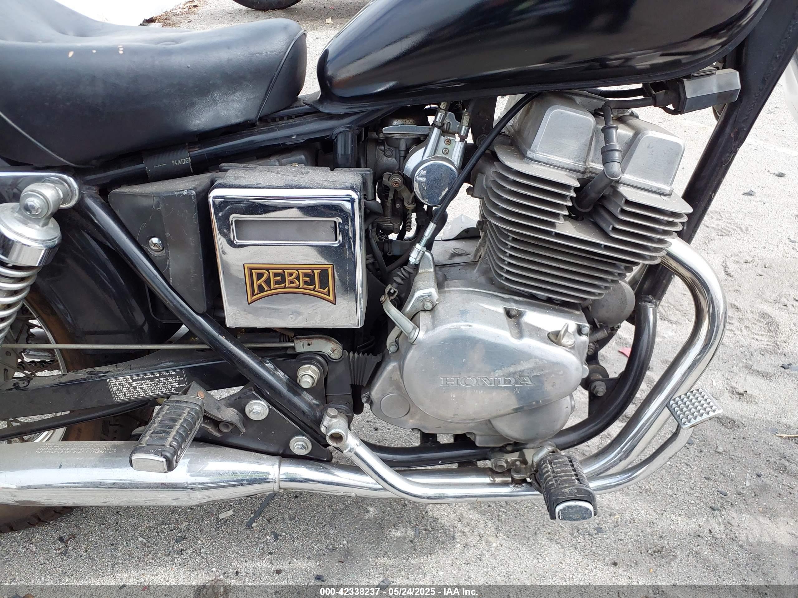 HONDA CMX250 image 8