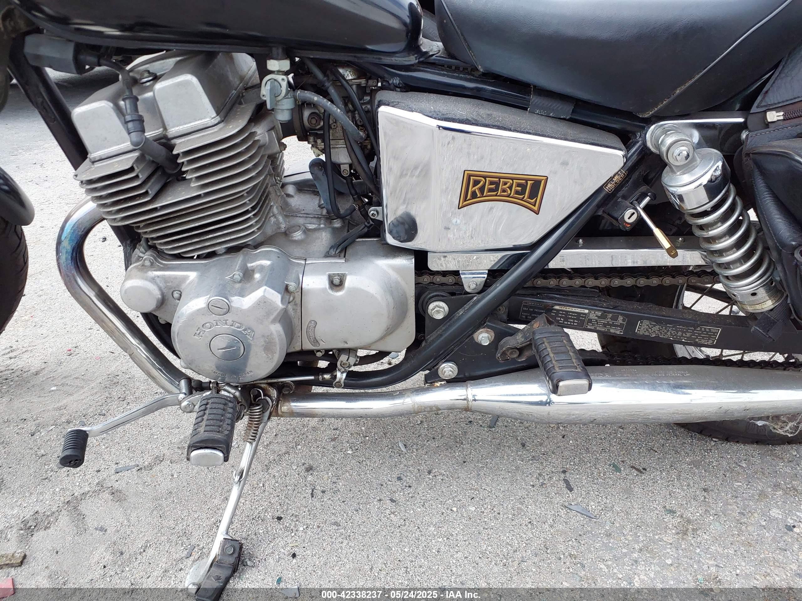 HONDA CMX250 image 9