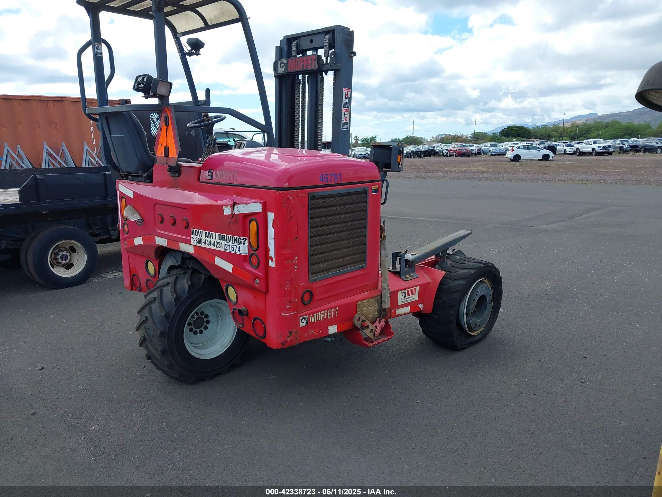 MOFFETT 5000 image 4