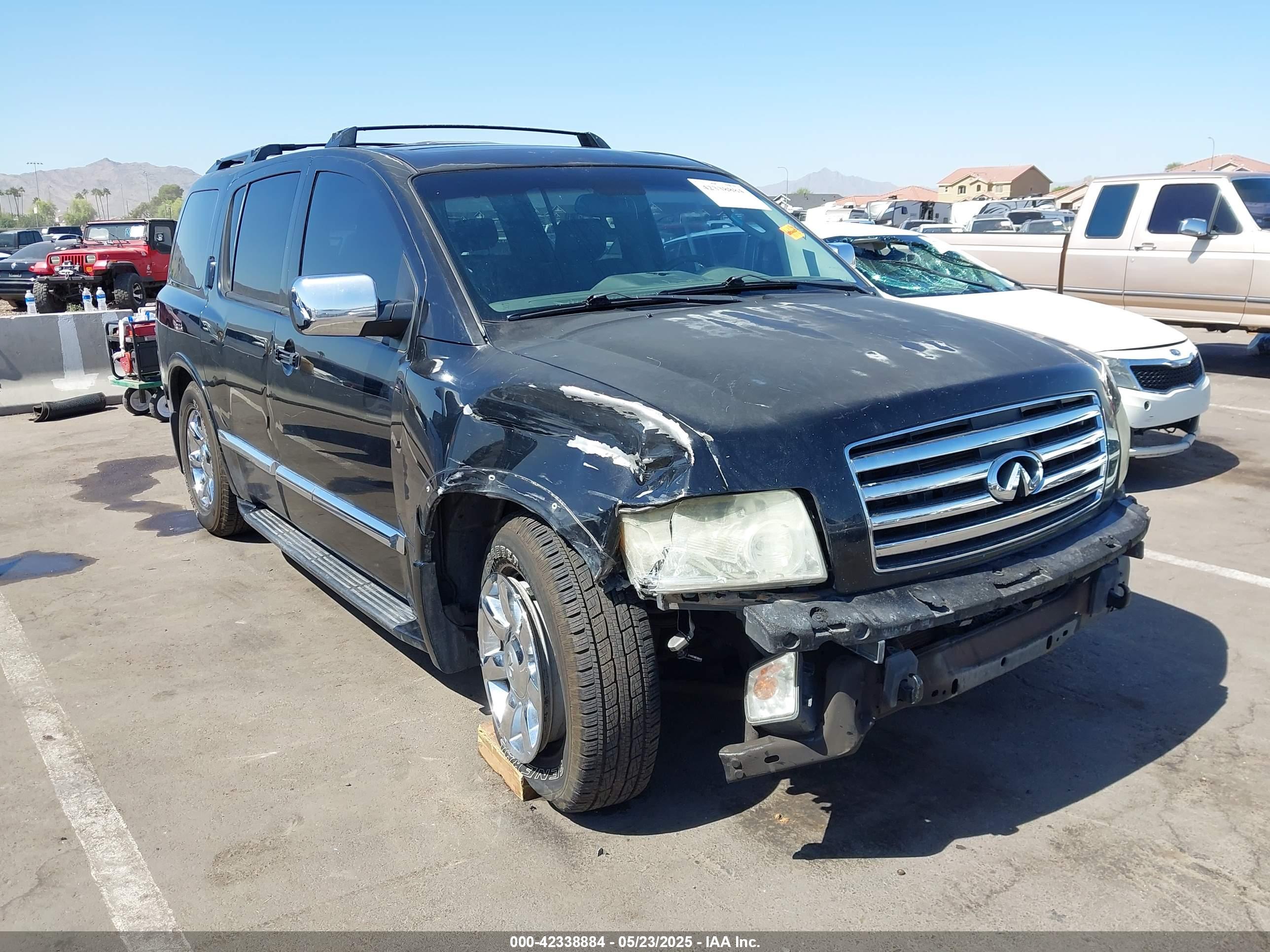 INFINITI QX56 image 6