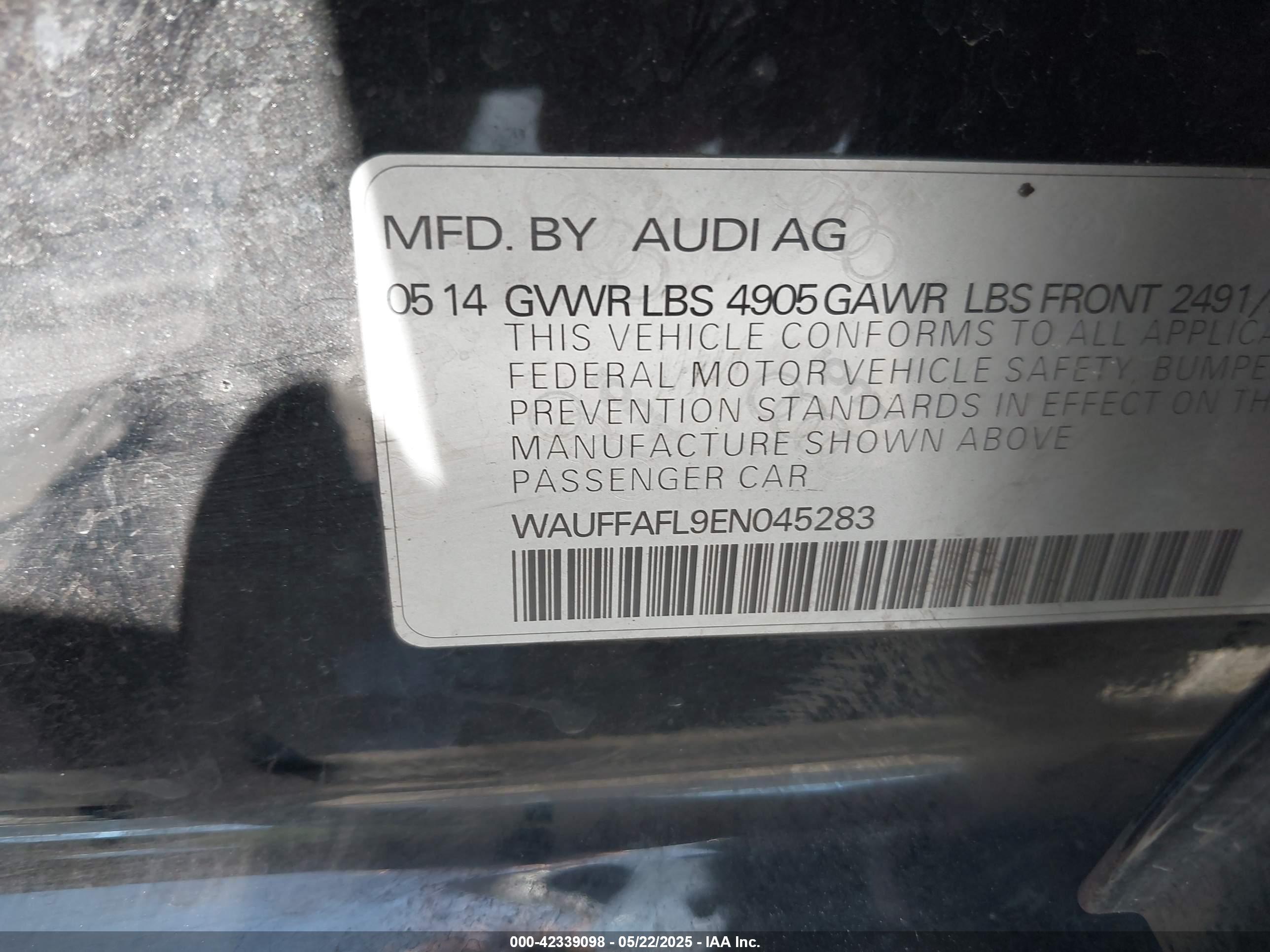 AUDI A4 image 9