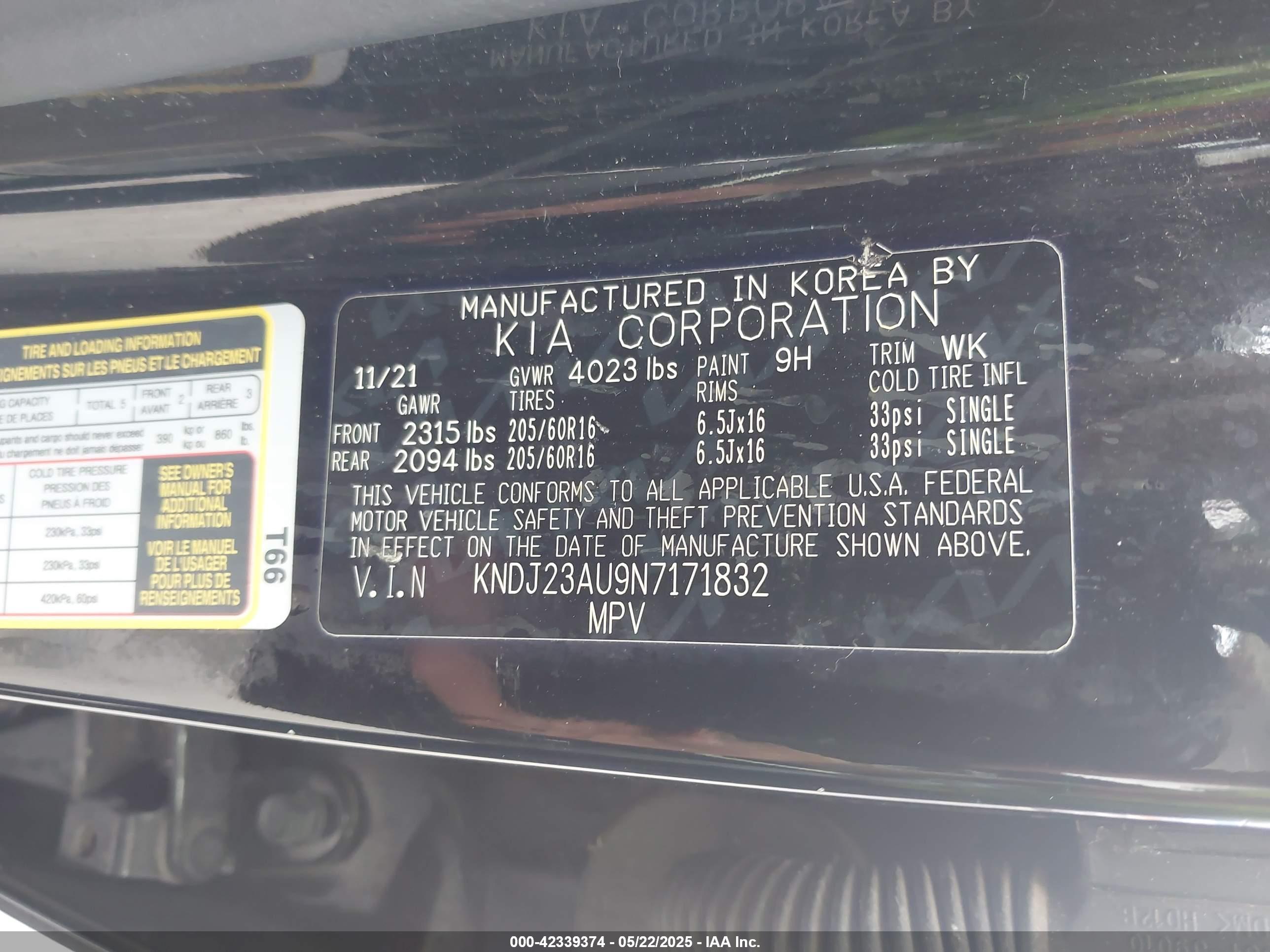 KIA SOUL image 9