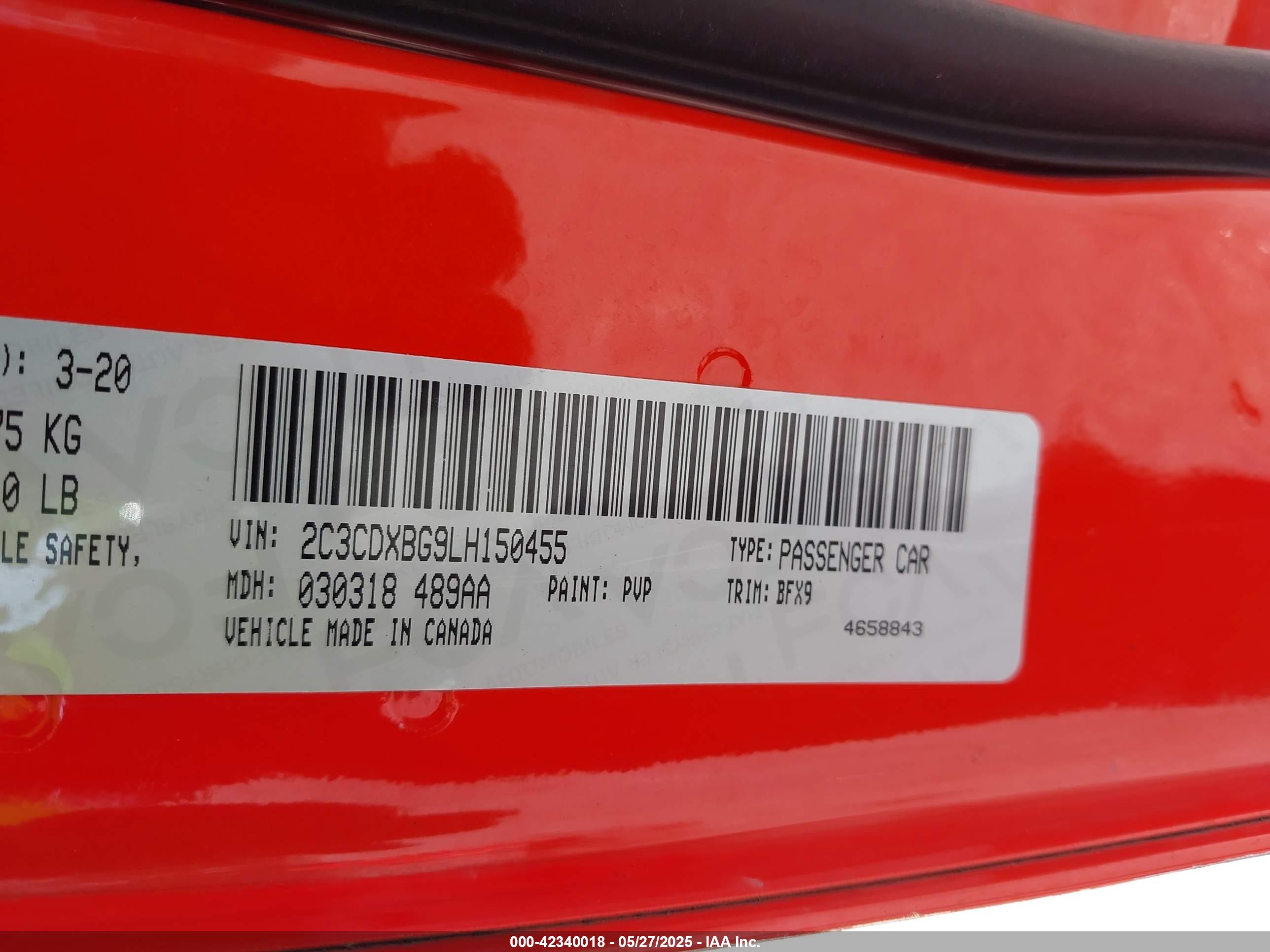 DODGE CHARGER image 9