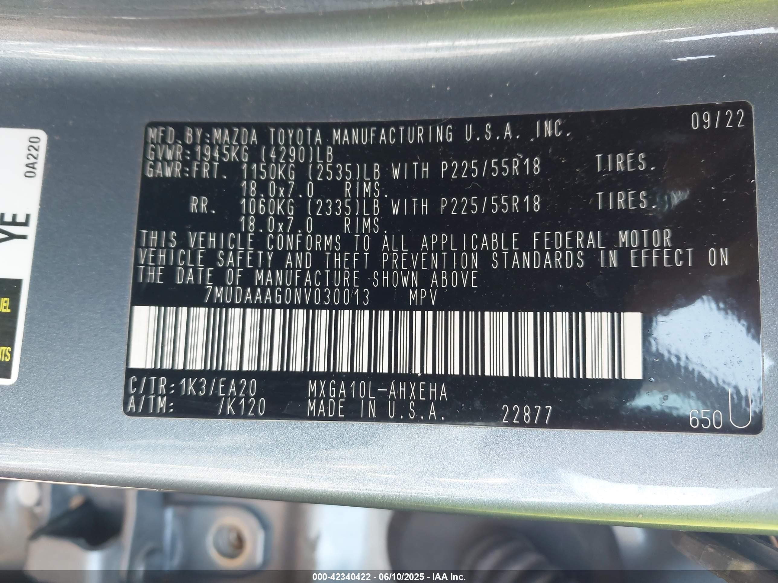 TOYOTA COROLLA image 9