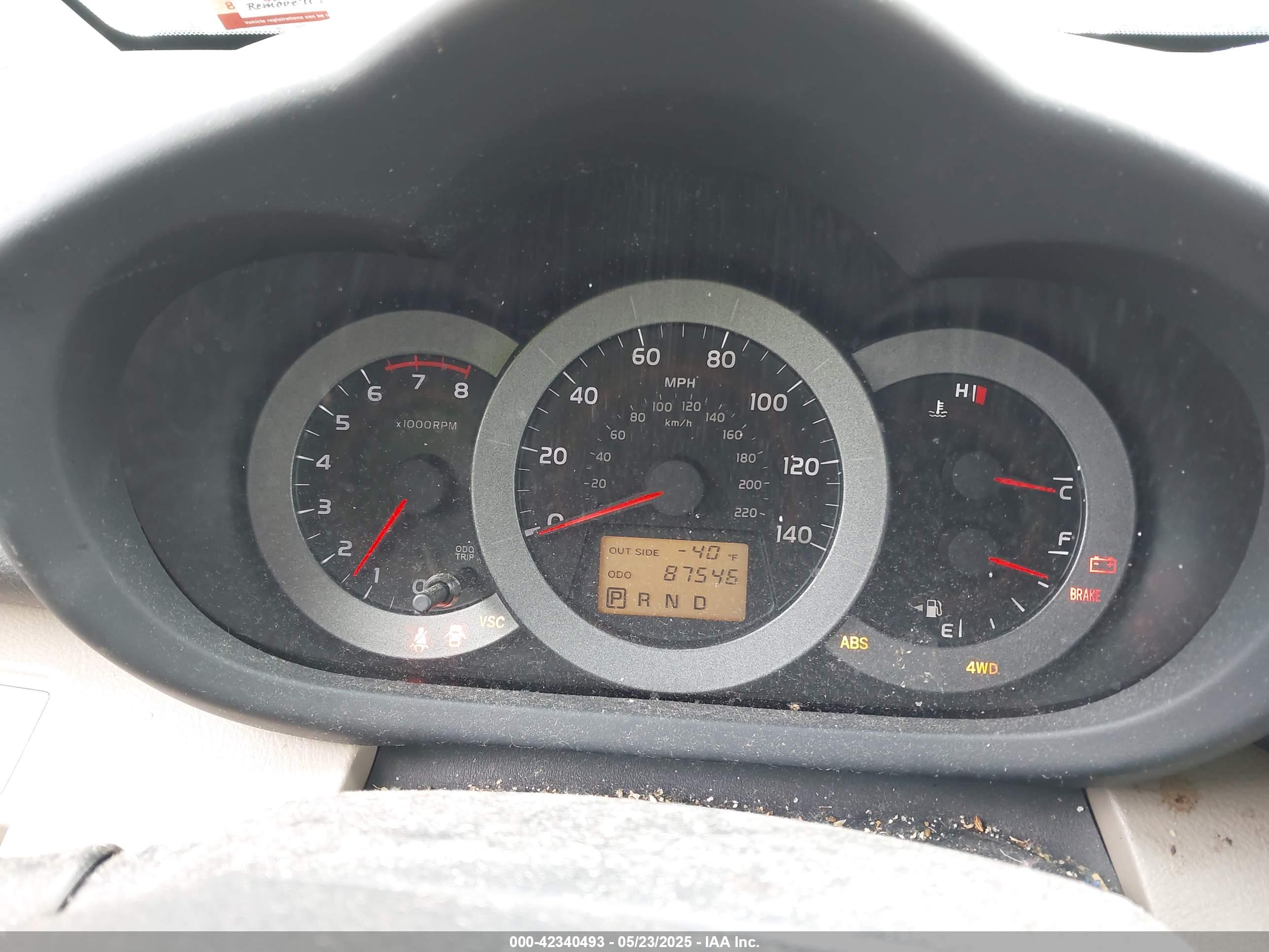 TOYOTA RAV4 image 7