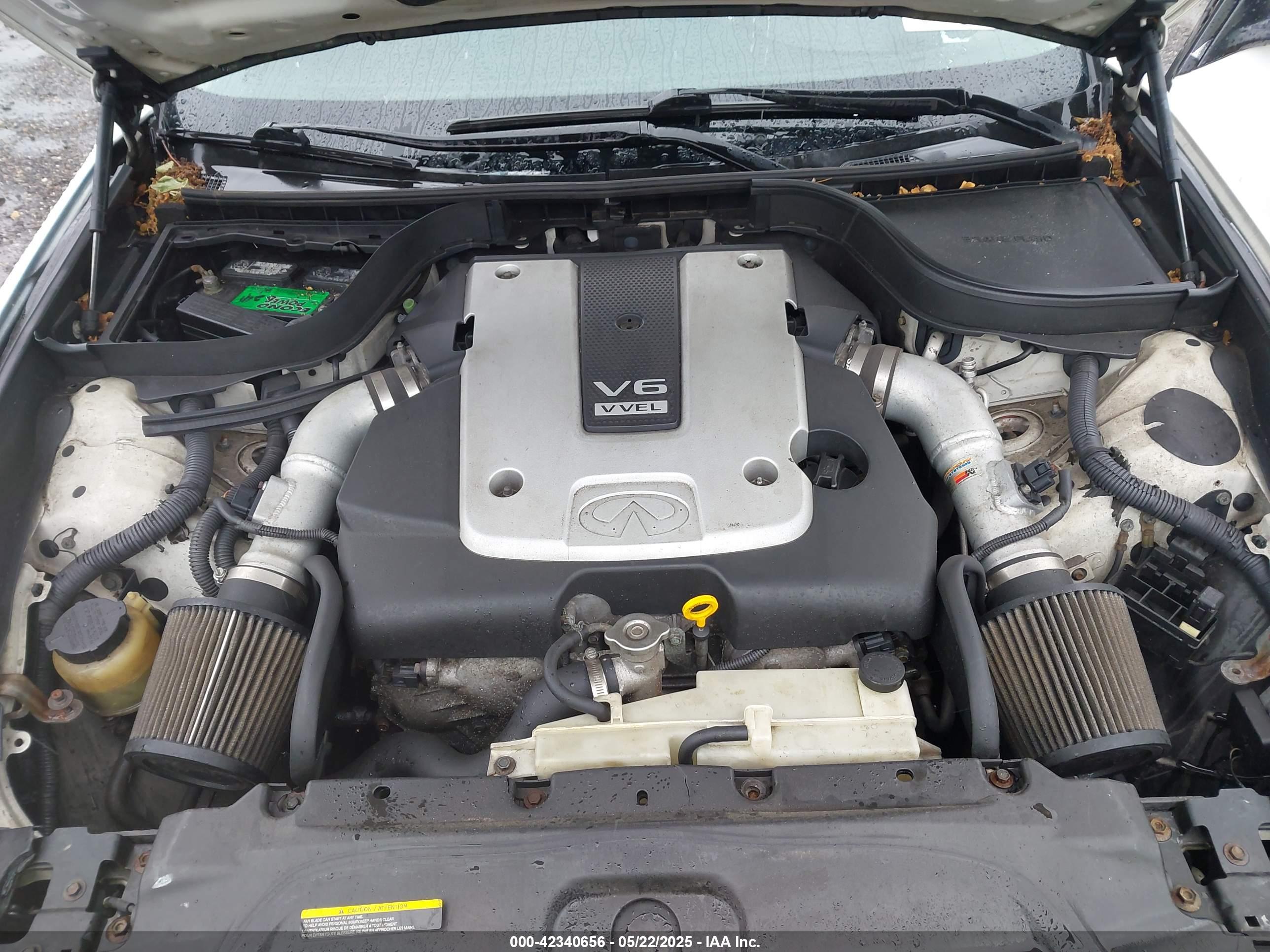INFINITI G37X image 10