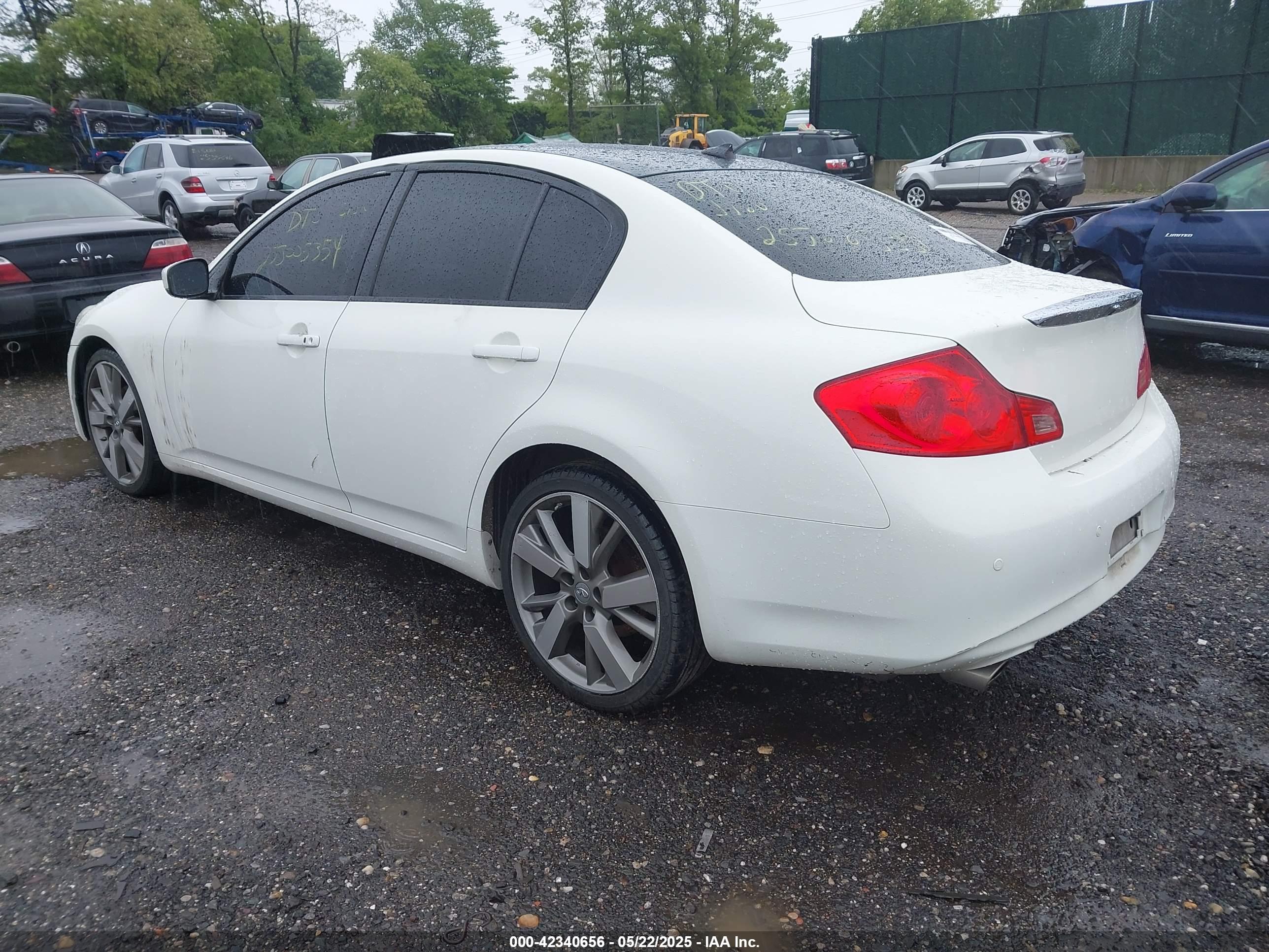 INFINITI G37X image 3