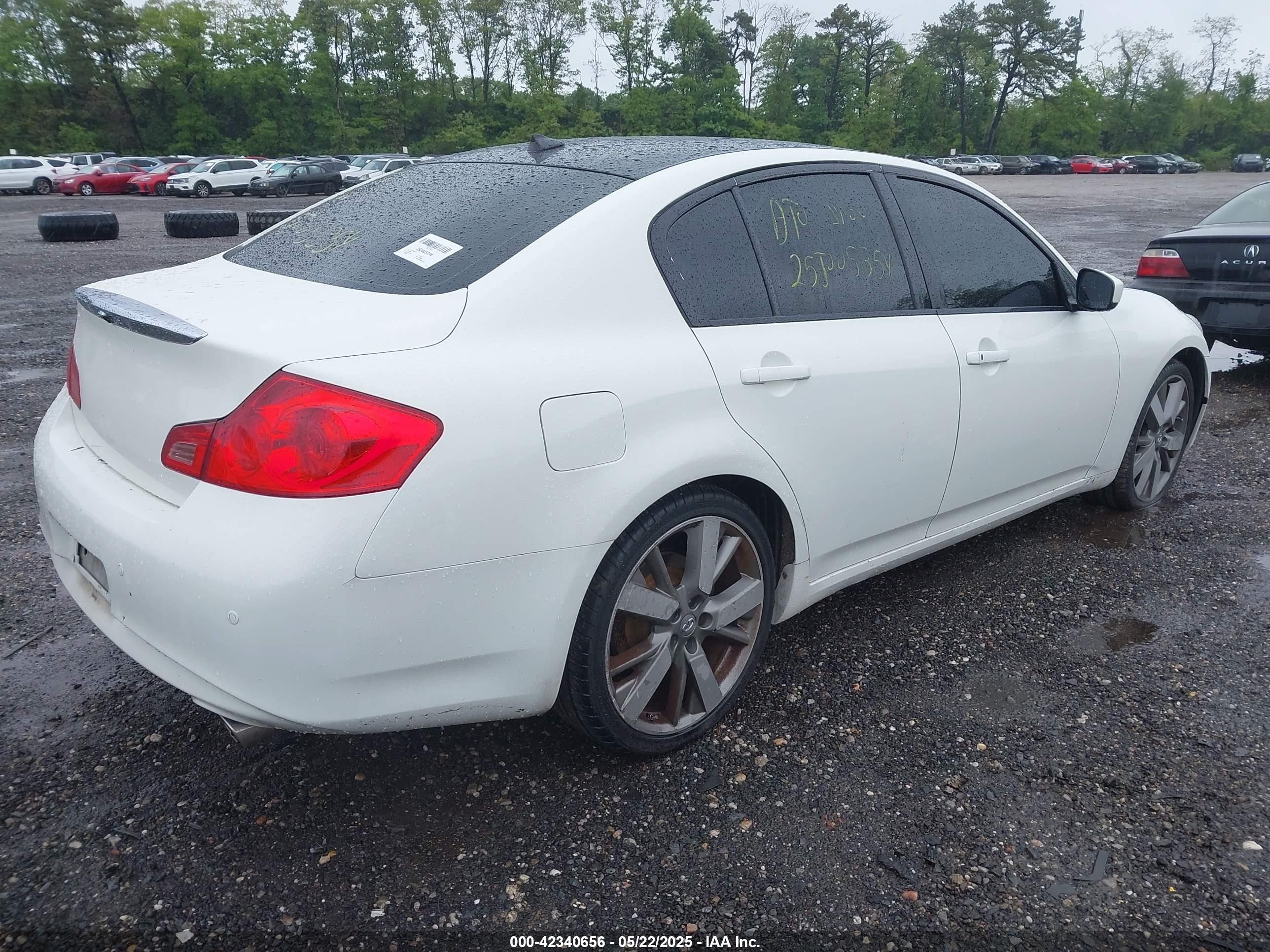 INFINITI G37X image 4