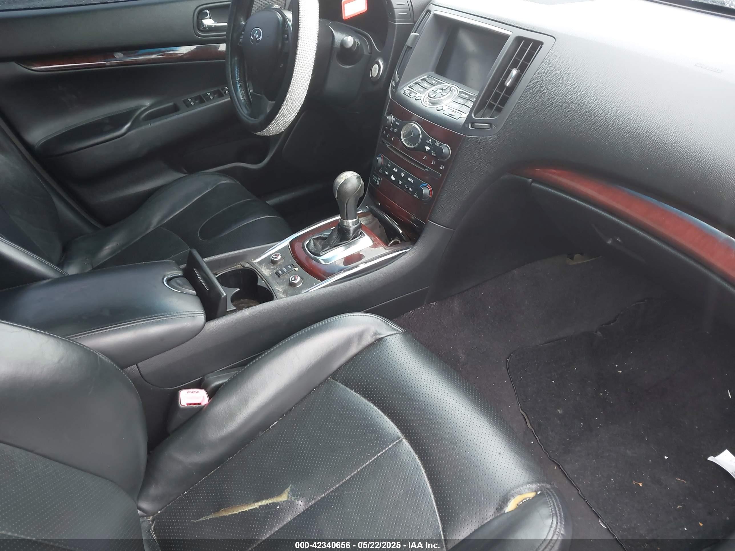 INFINITI G37X image 5