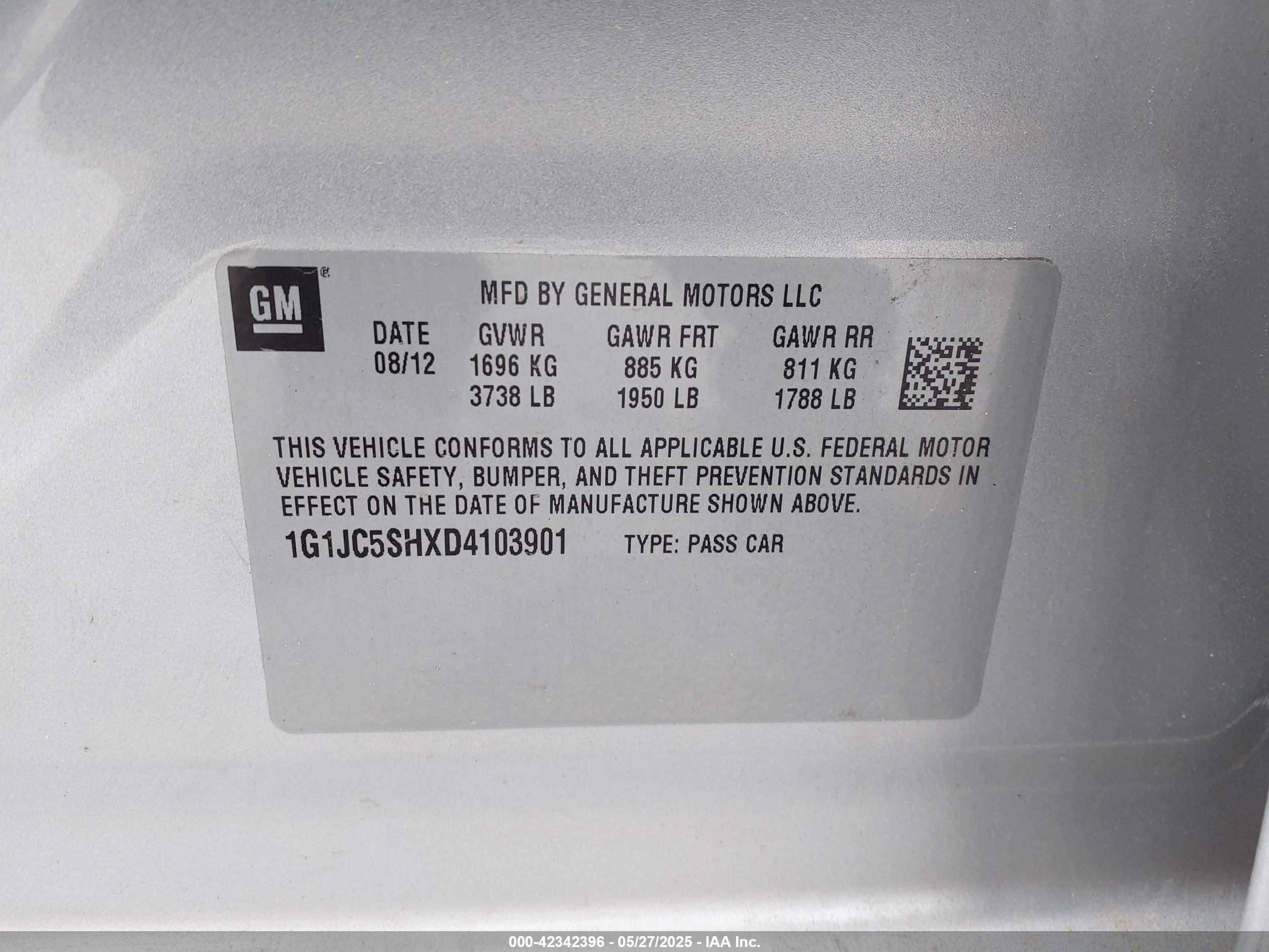 CHEVROLET SONIC image 9