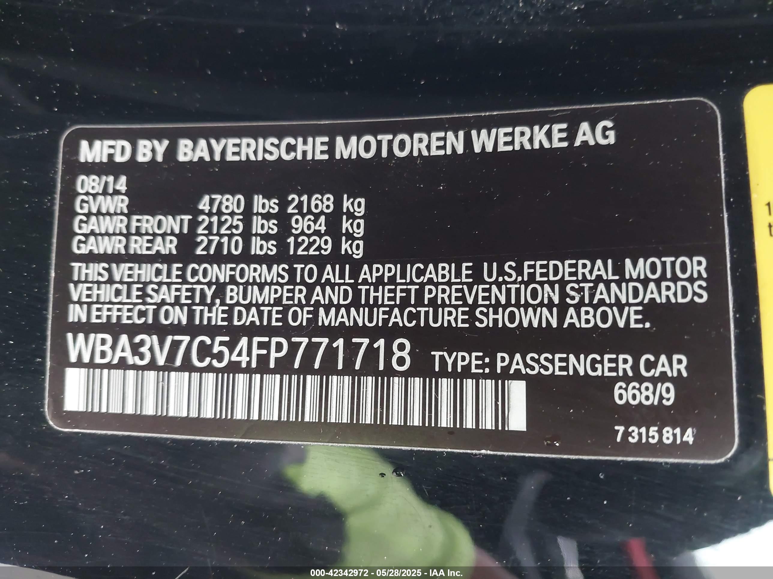 BMW 428I image 9