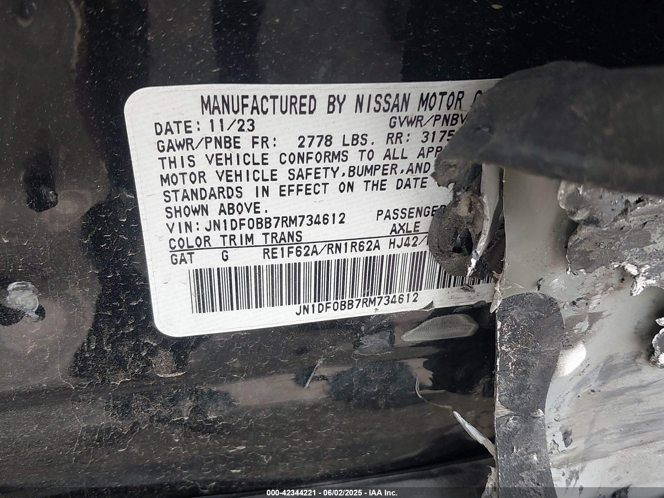 NISSAN ARIYA image 9