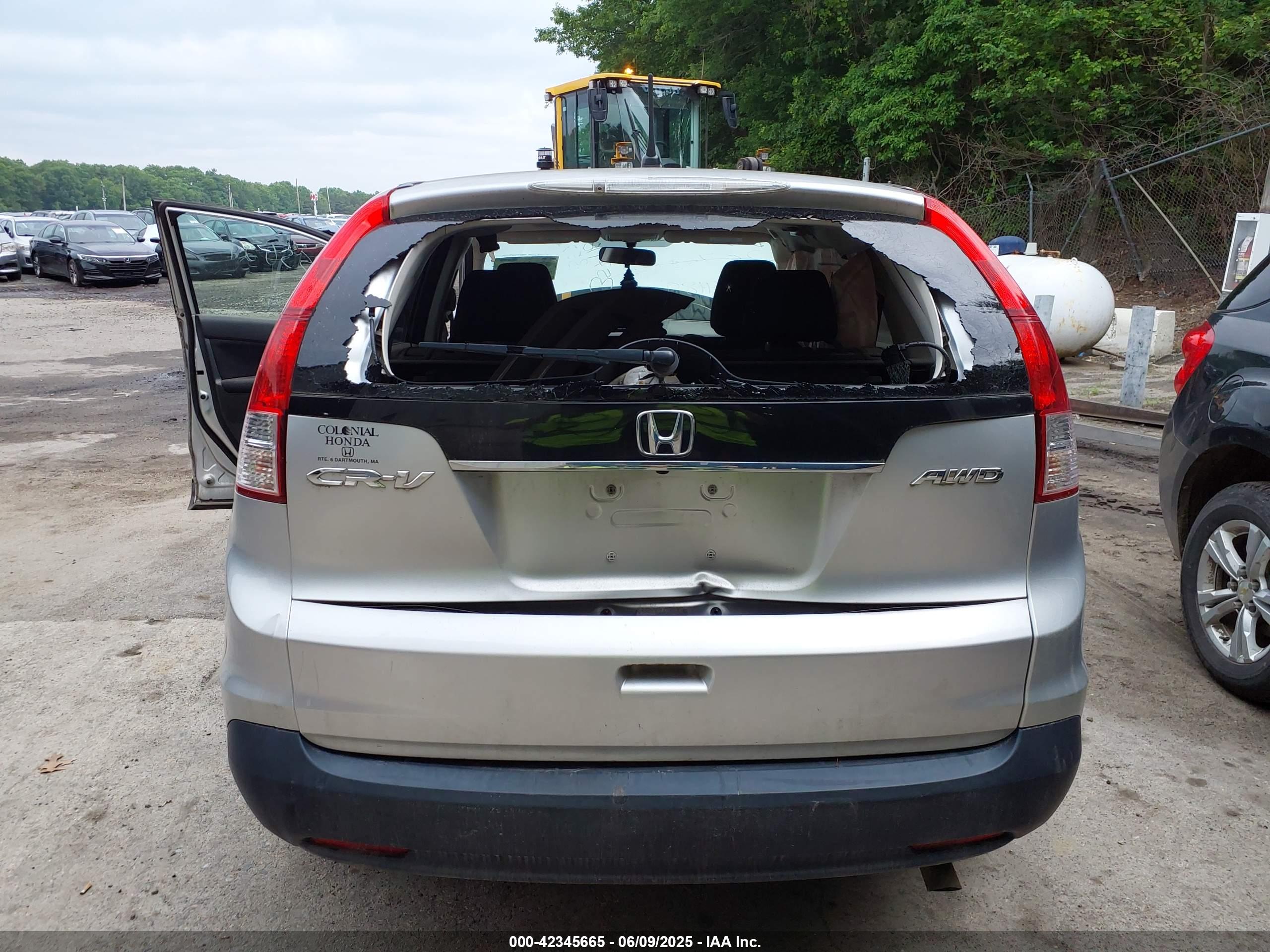 HONDA CR-V image 6