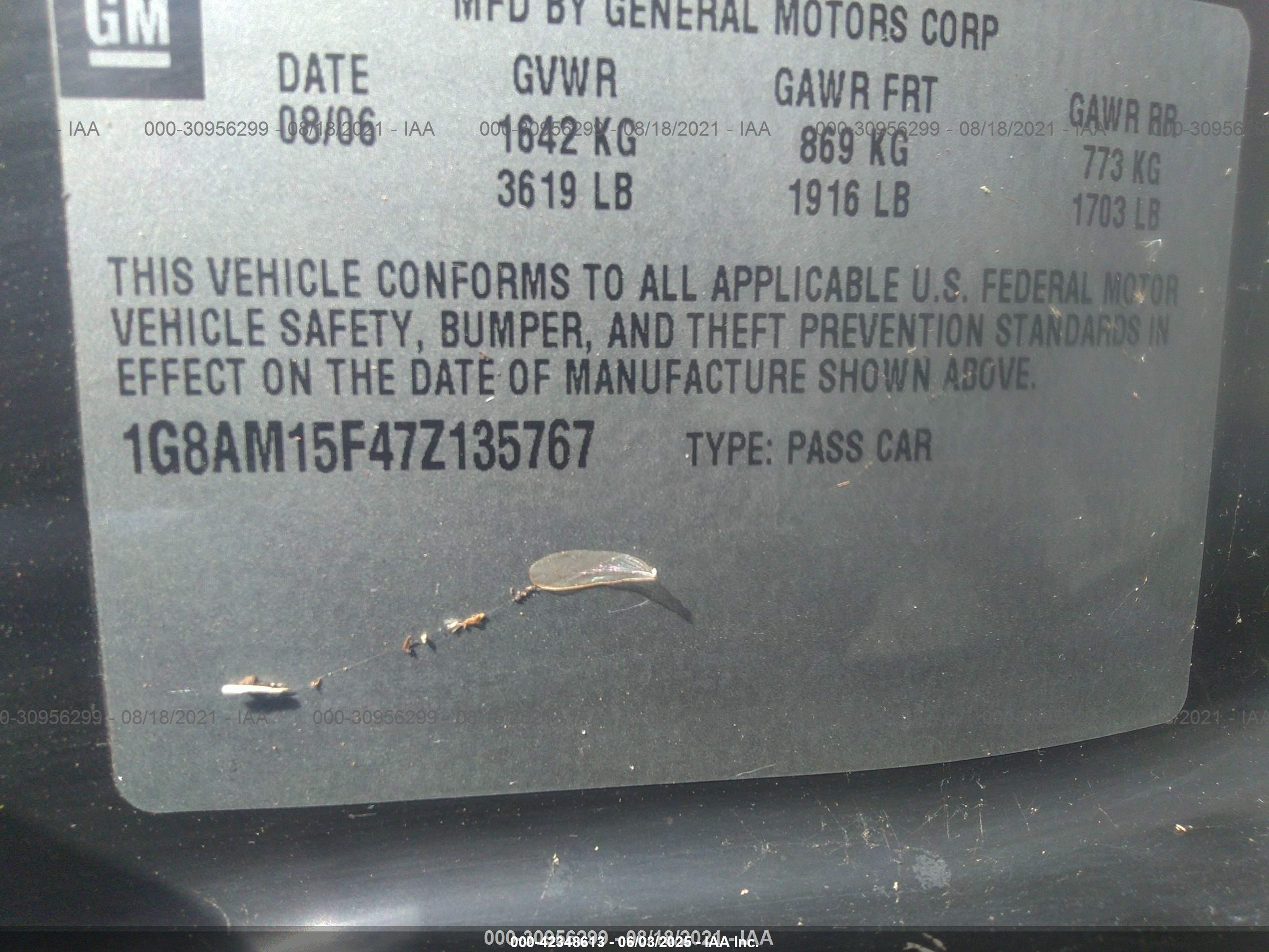 SATURN ION image 9