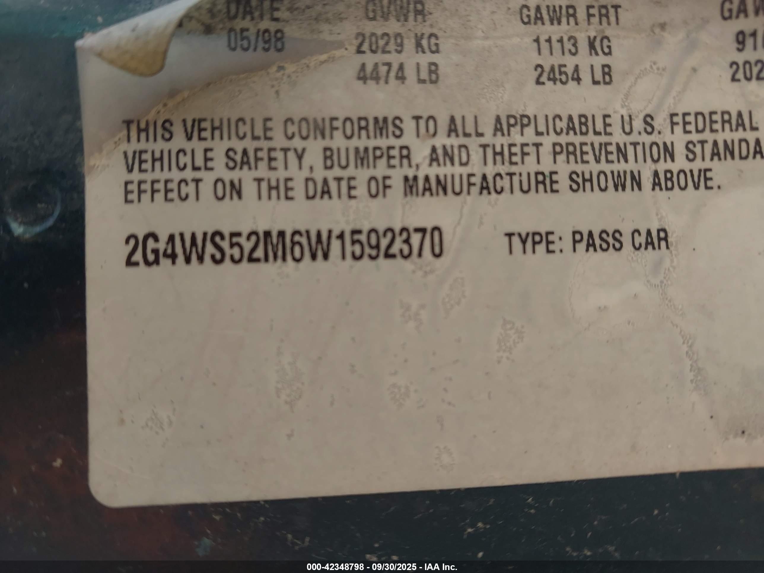 BUICK CENTURY image 9