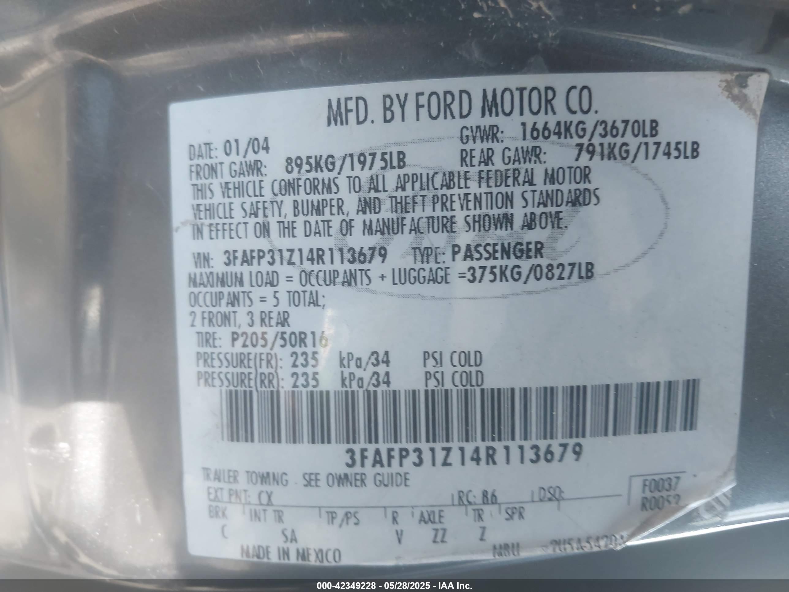 FORD FOCUS image 9