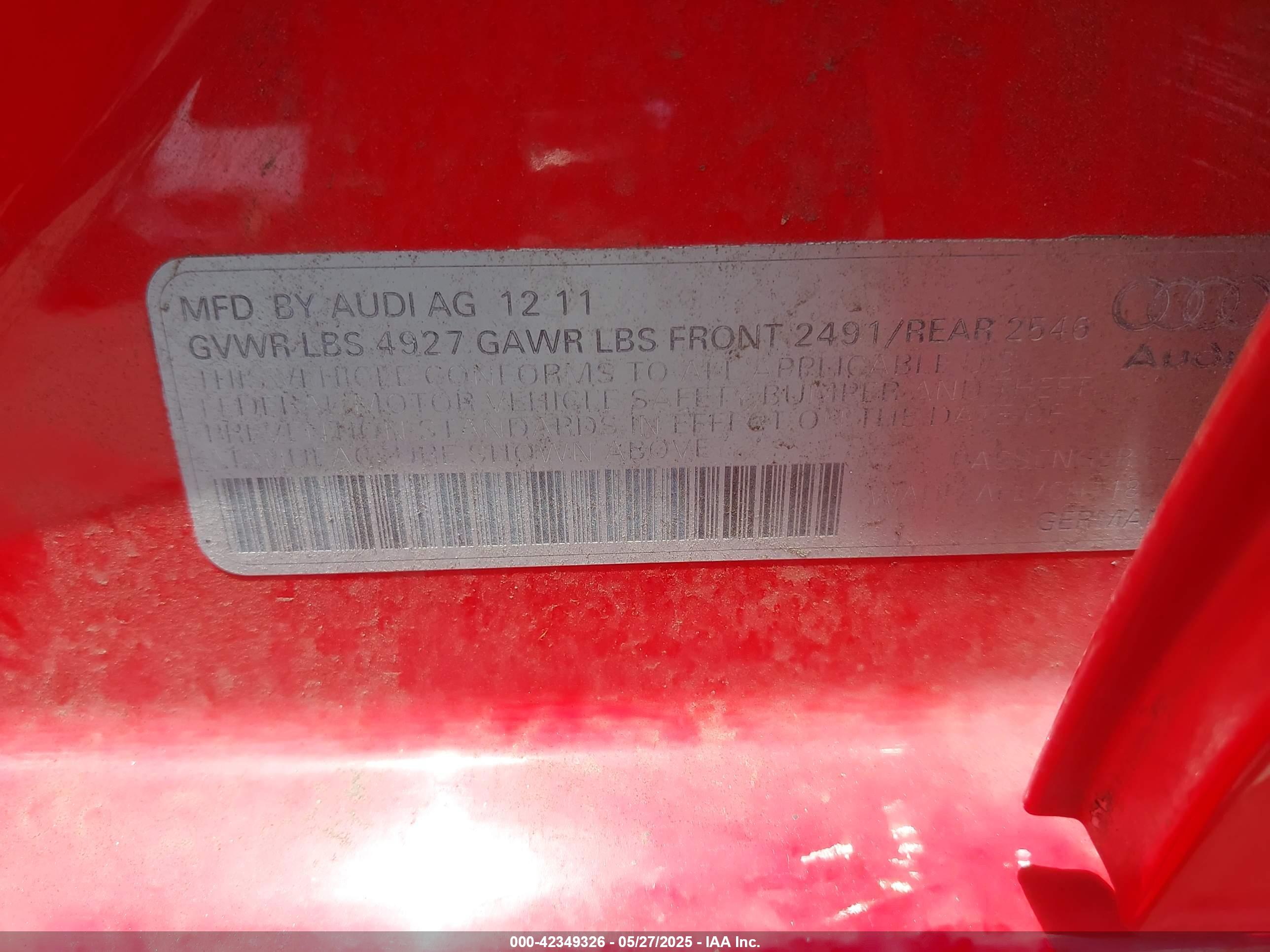 AUDI A4 image 9