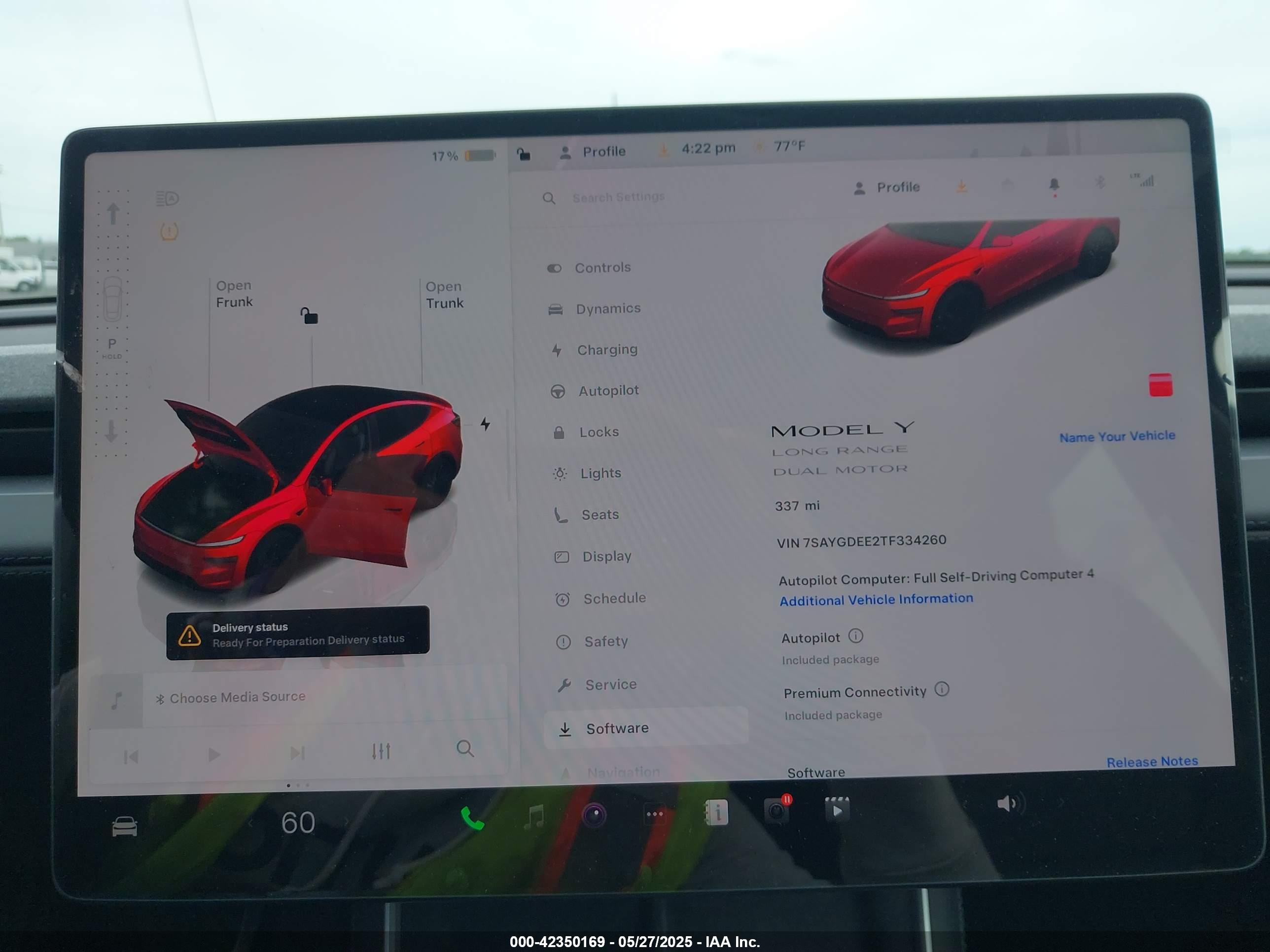 TESLA MODEL image 7