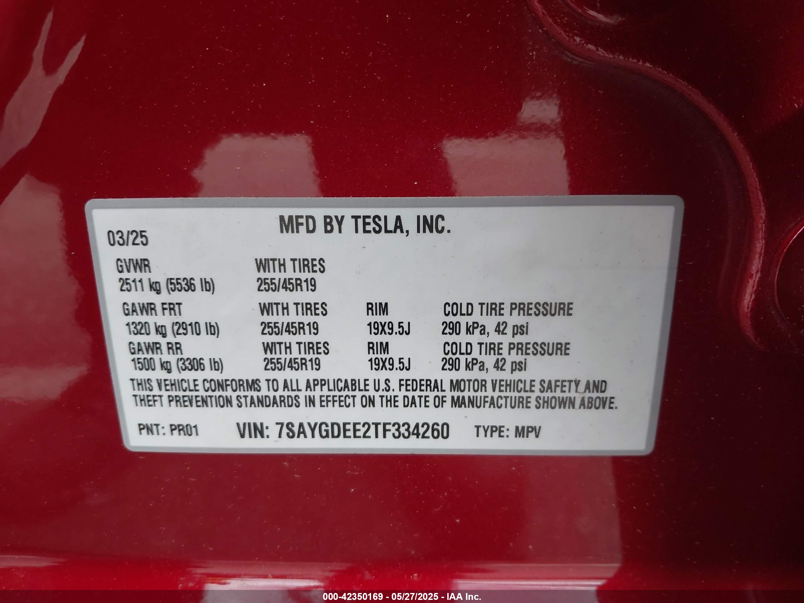 TESLA MODEL image 9