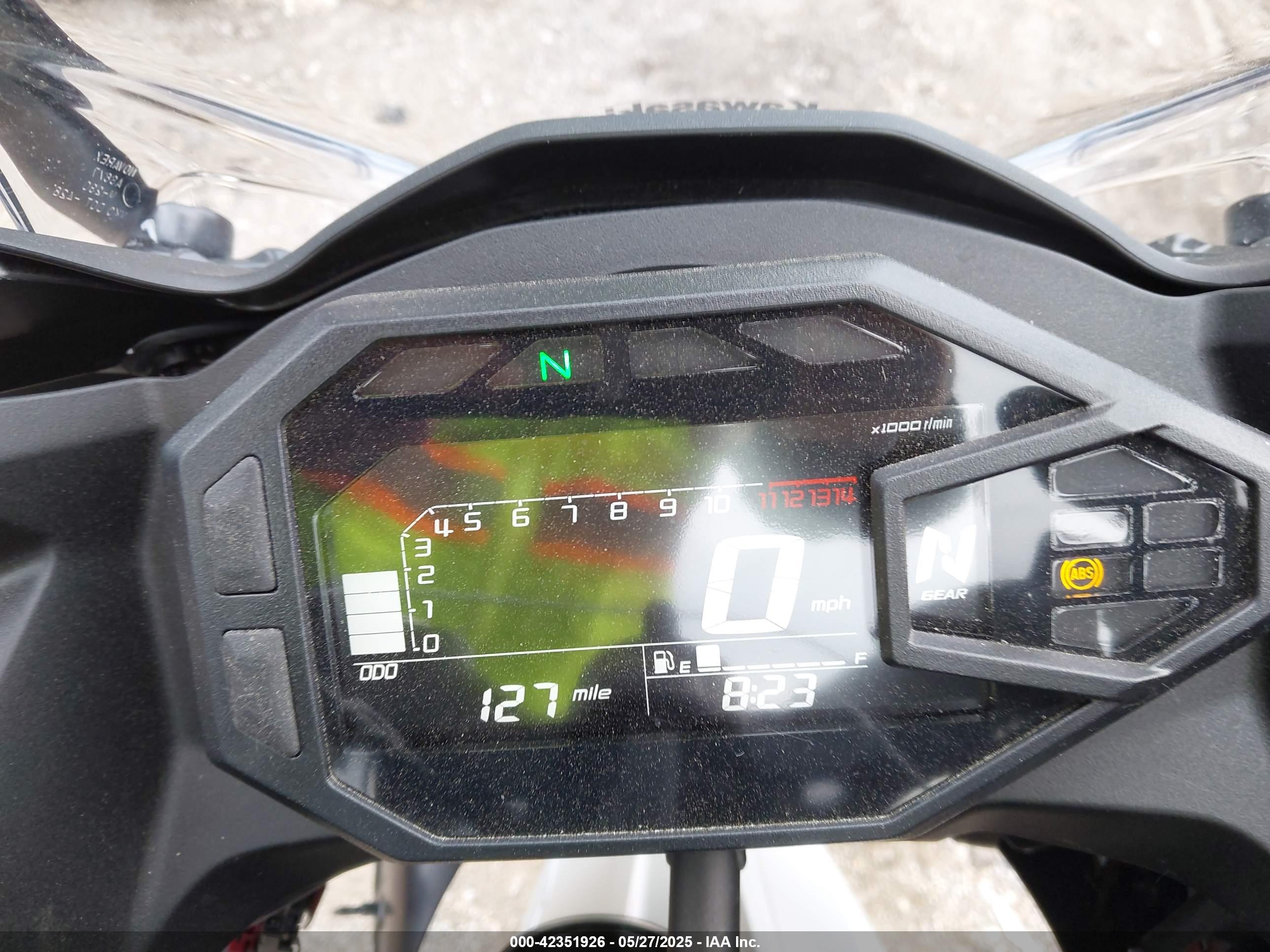 KAWASAKI EX500 image 7