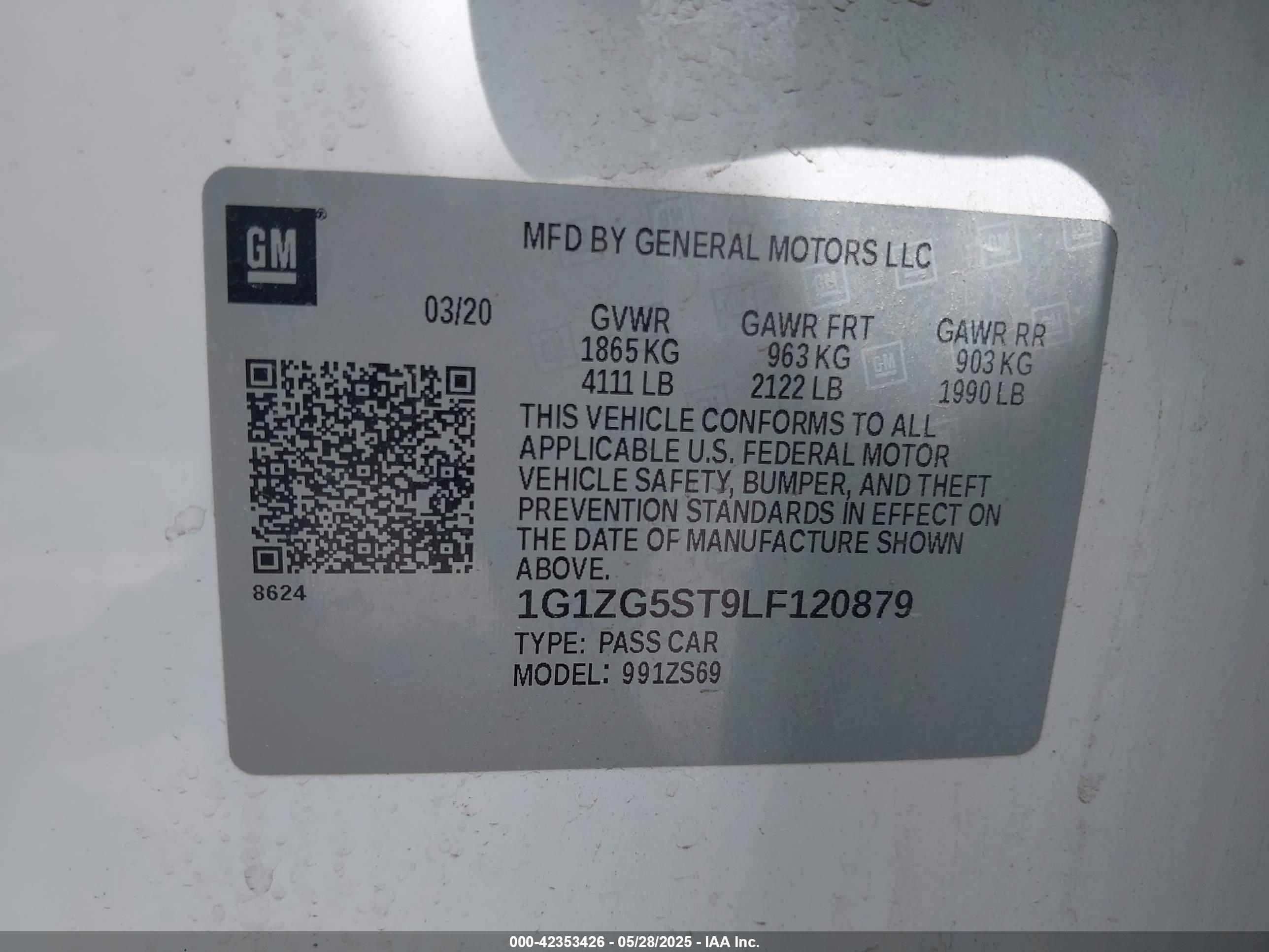CHEVROLET MALIBU image 9