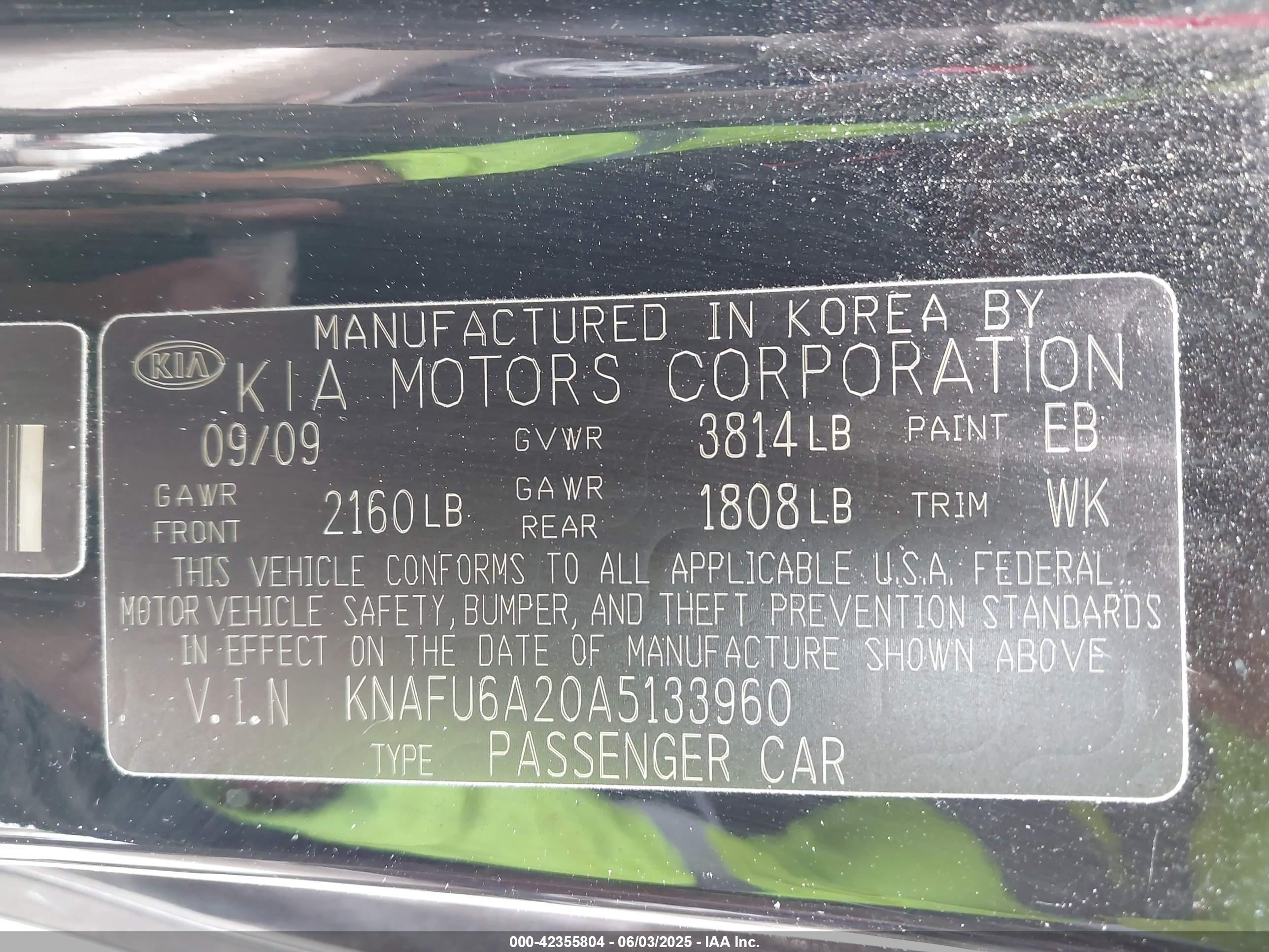 KIA FORTE image 9