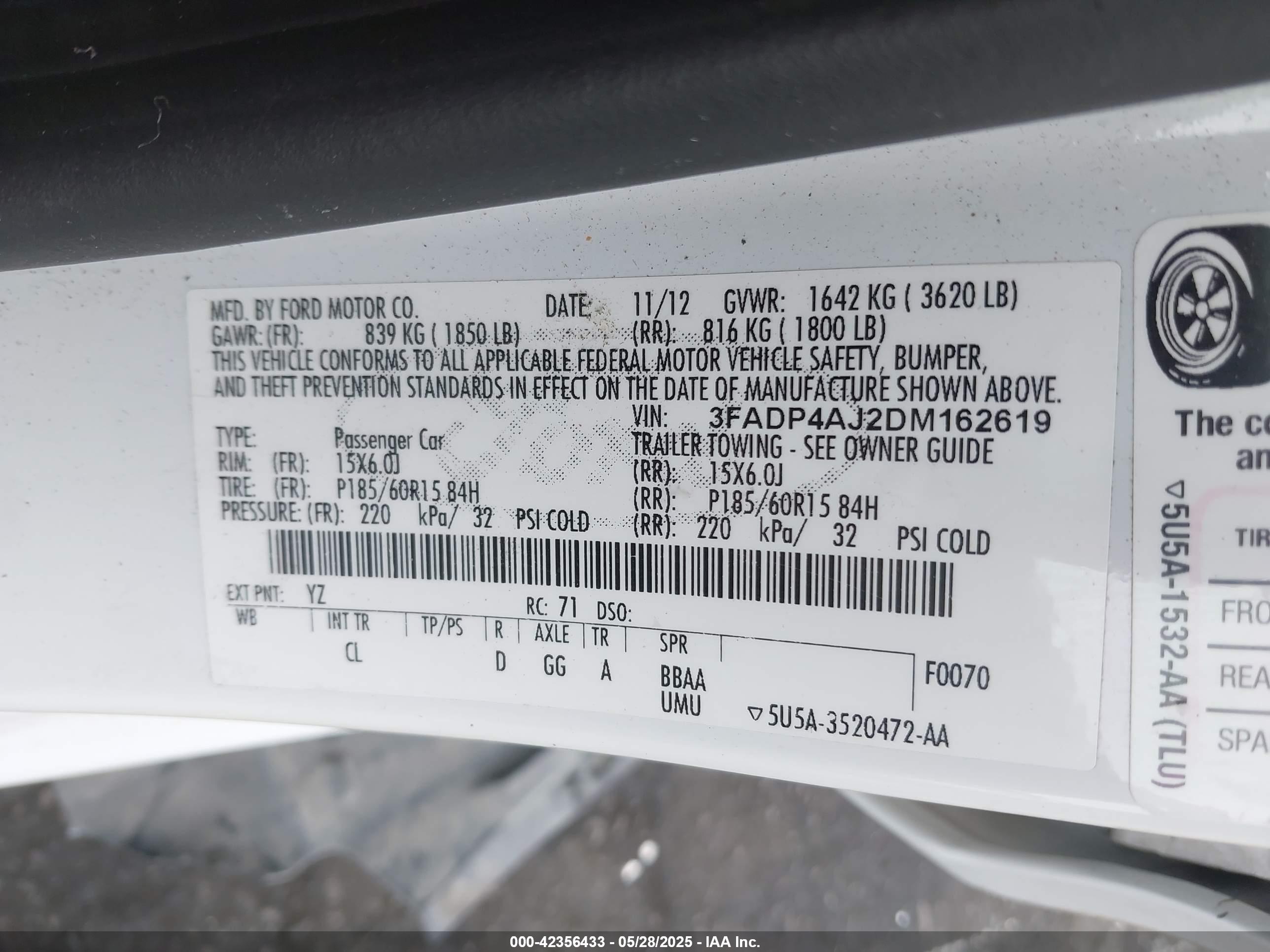 FORD FIESTA image 9