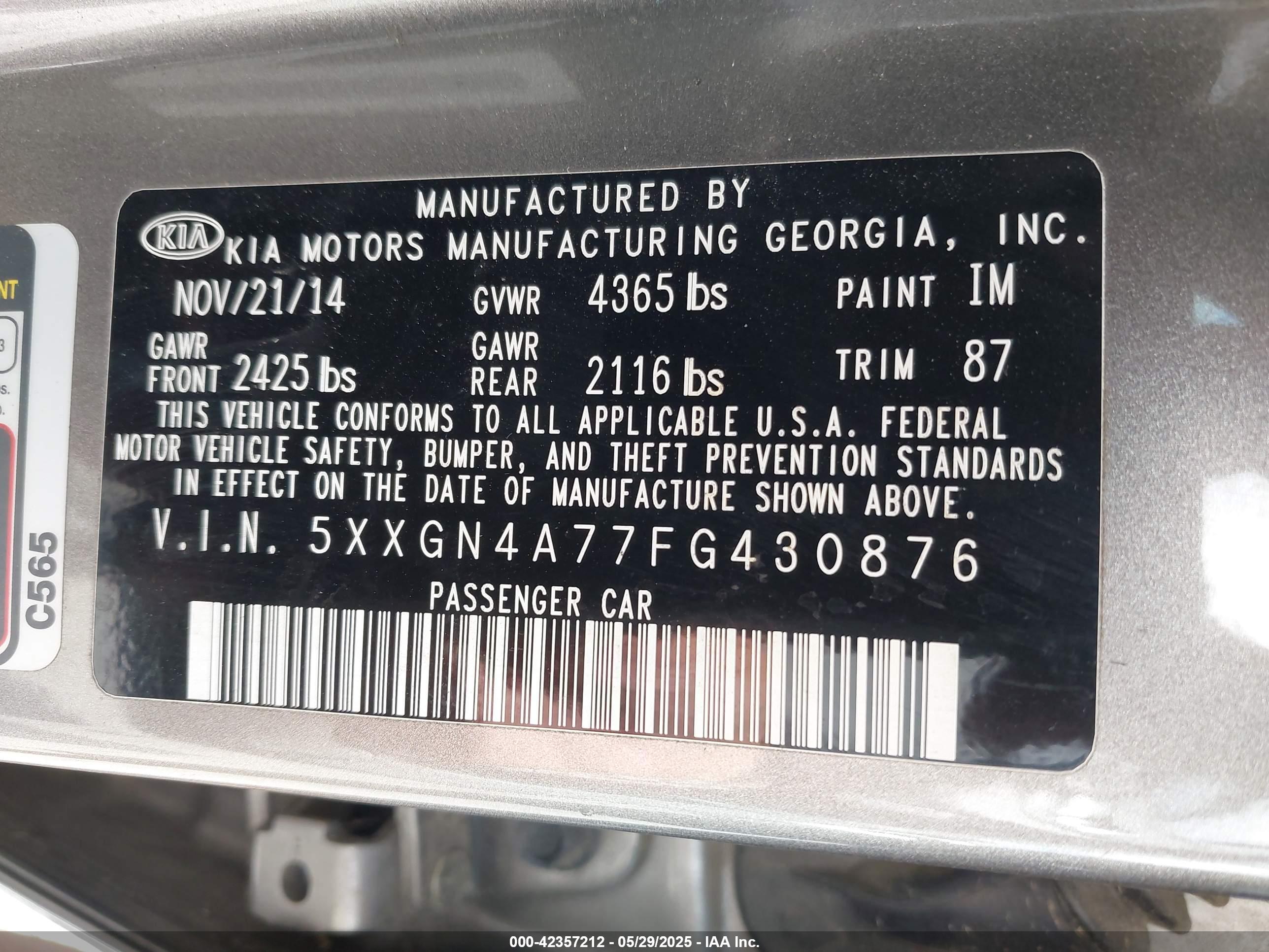 KIA OPTIMA image 9