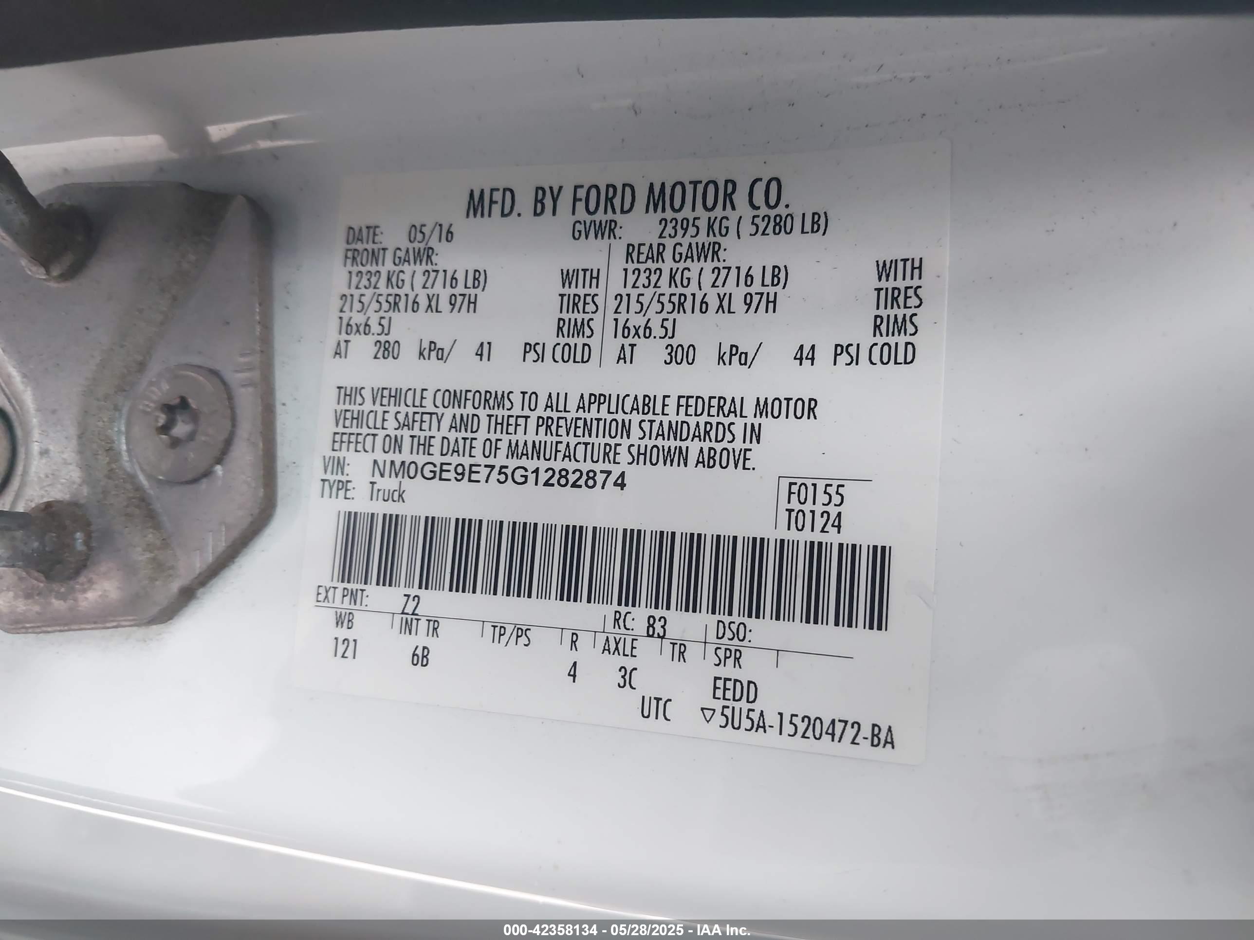 FORD TRANSIT image 9