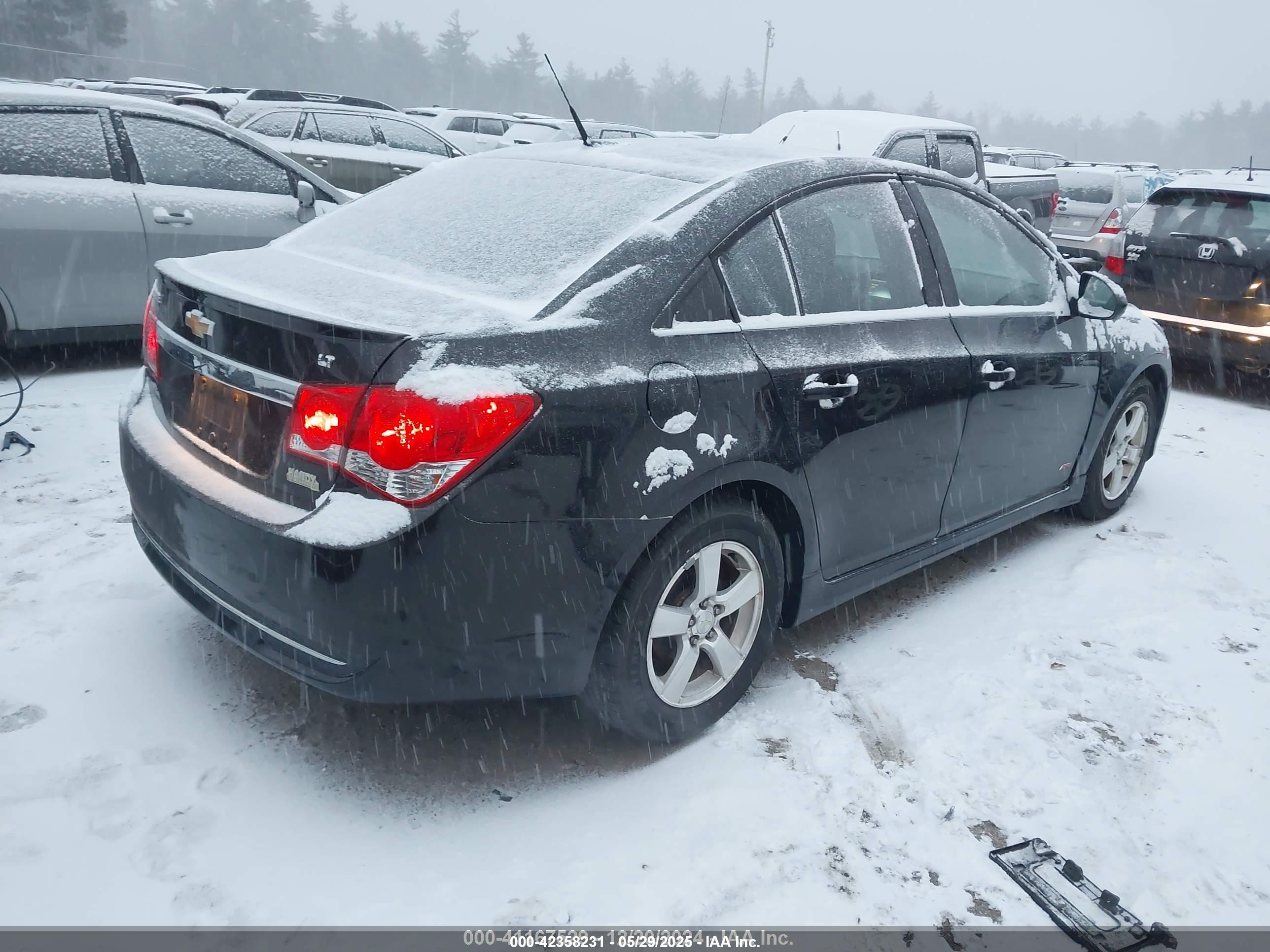 CHEVROLET CRUZE image 4