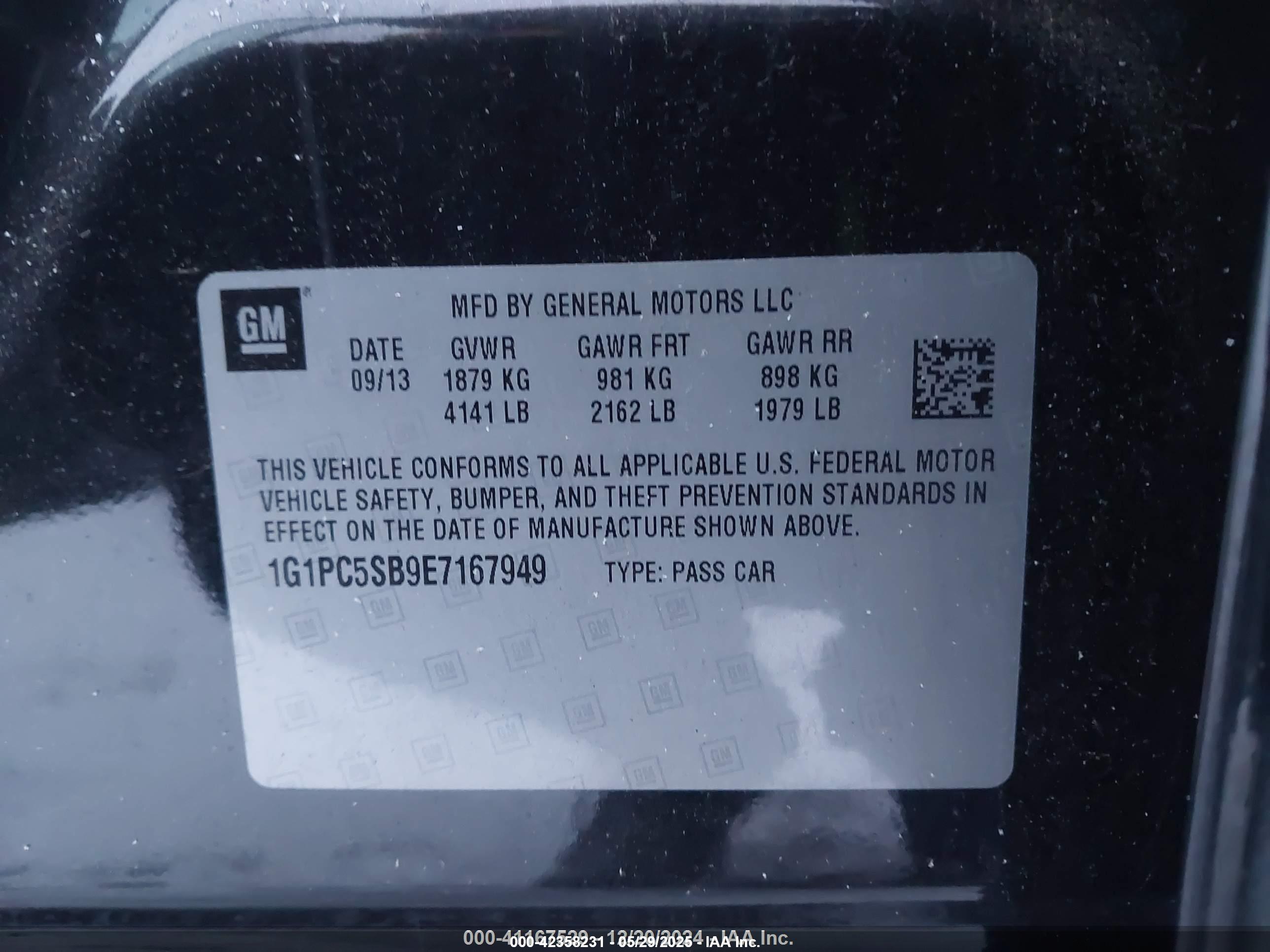 CHEVROLET CRUZE image 9
