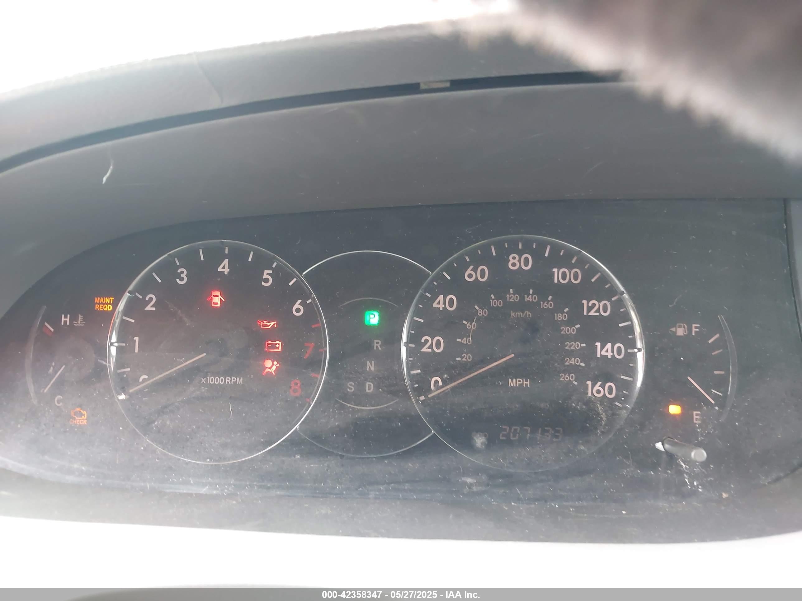 TOYOTA AVALON image 7